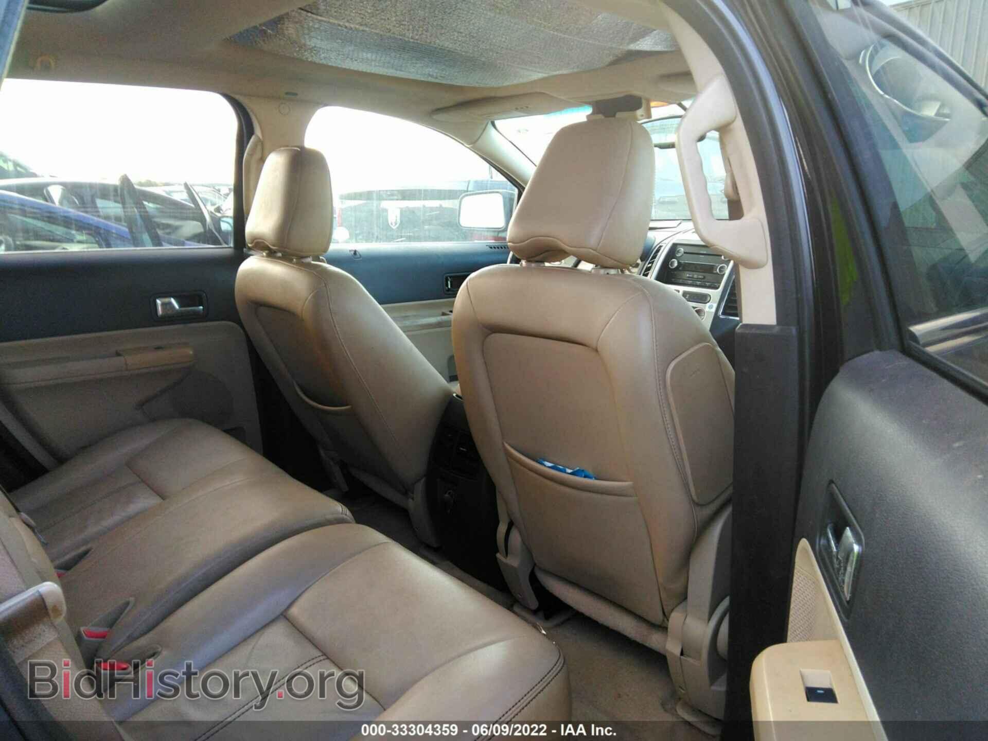2008 FORD EDGE - VIN: 2FMDK39C68BB03424 - Фото 8