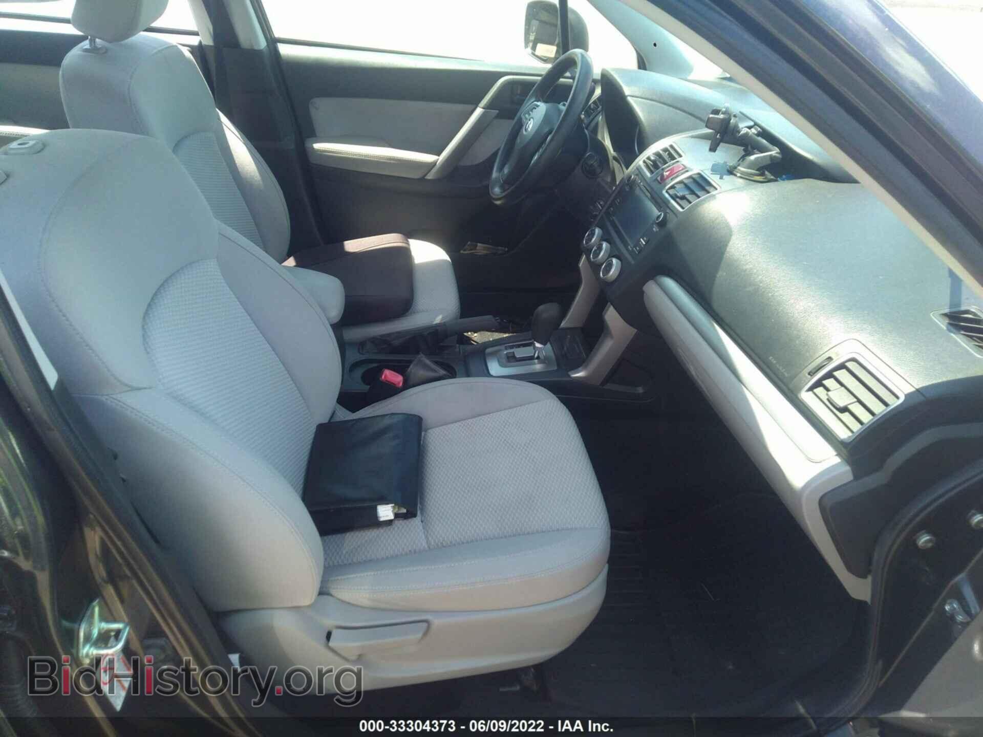 2016 SUBARU FORESTER - VIN: JF2SJAAC0GH477920 - Фото 5