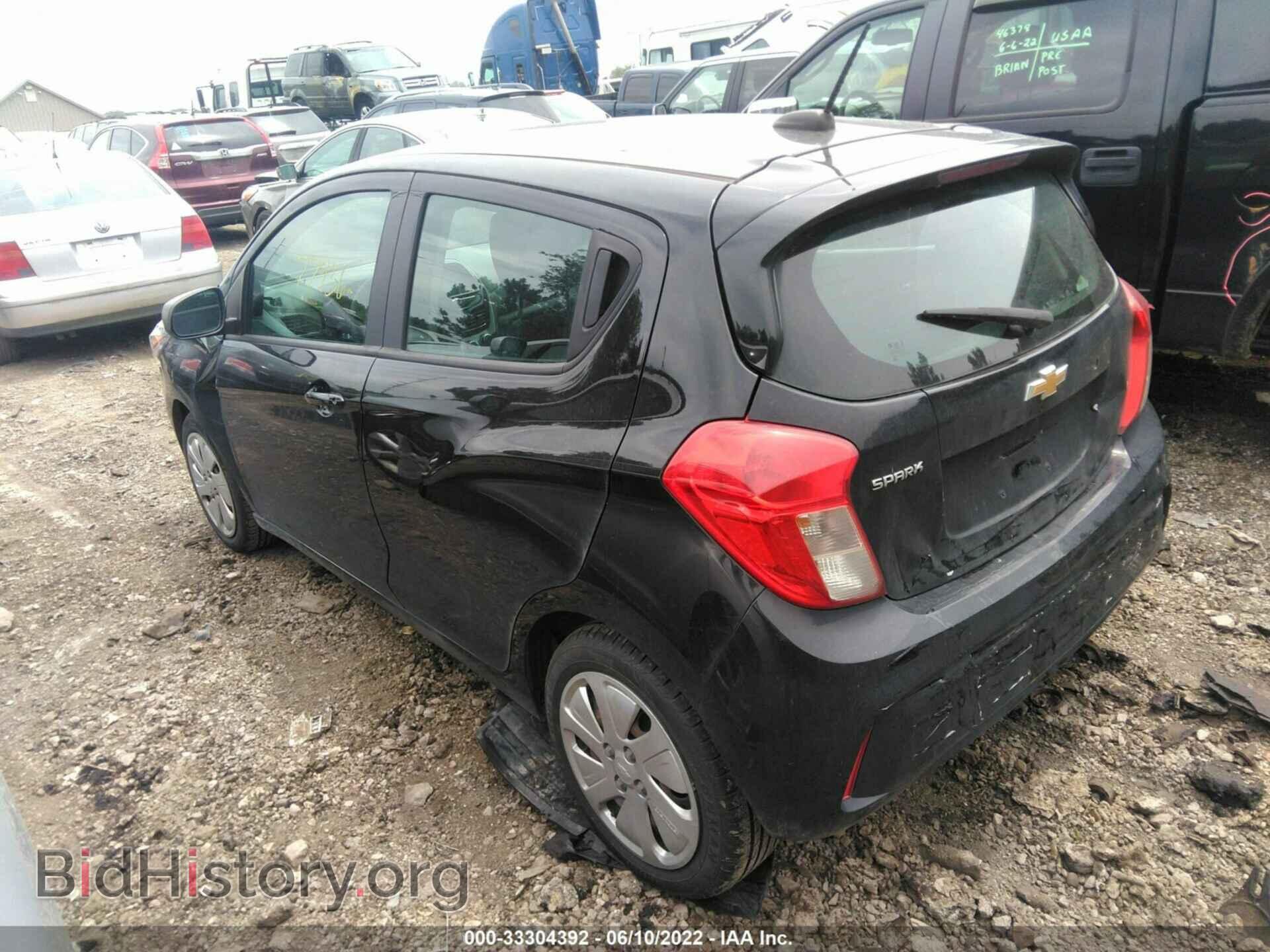 2017 CHEVROLET SPARK - VIN: KL8CA6SA5HC766487 - Фото 3
