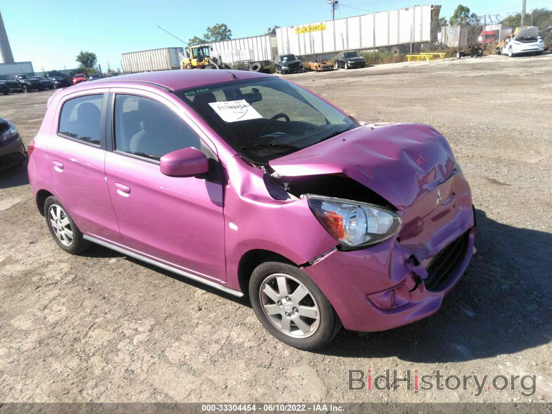 Photo ML32A3HJXEH002970 - MITSUBISHI MIRAGE 2014