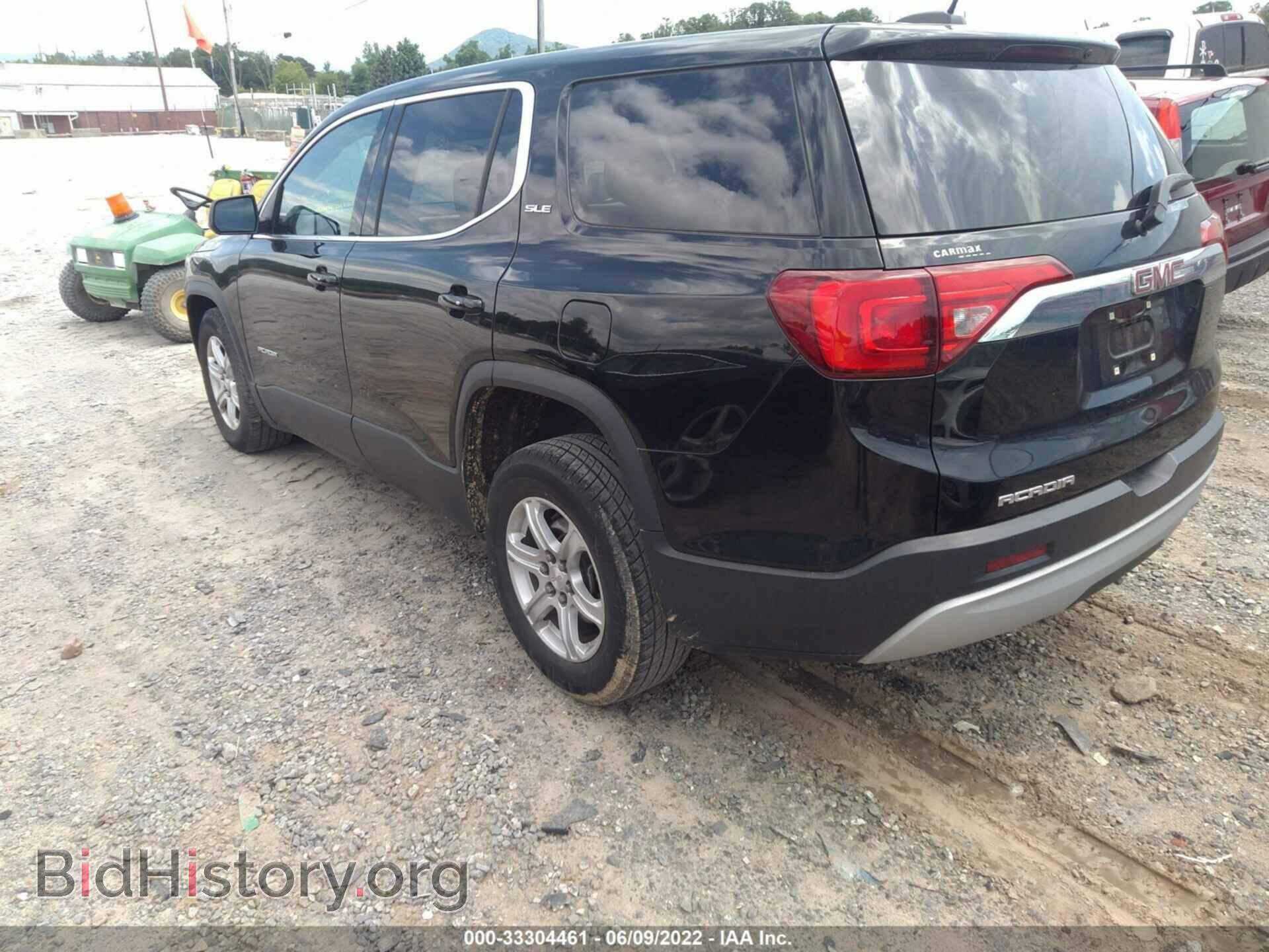 2017 GMC ACADIA - VIN: 1GKKNKLA0HZ191165 - Фото 3