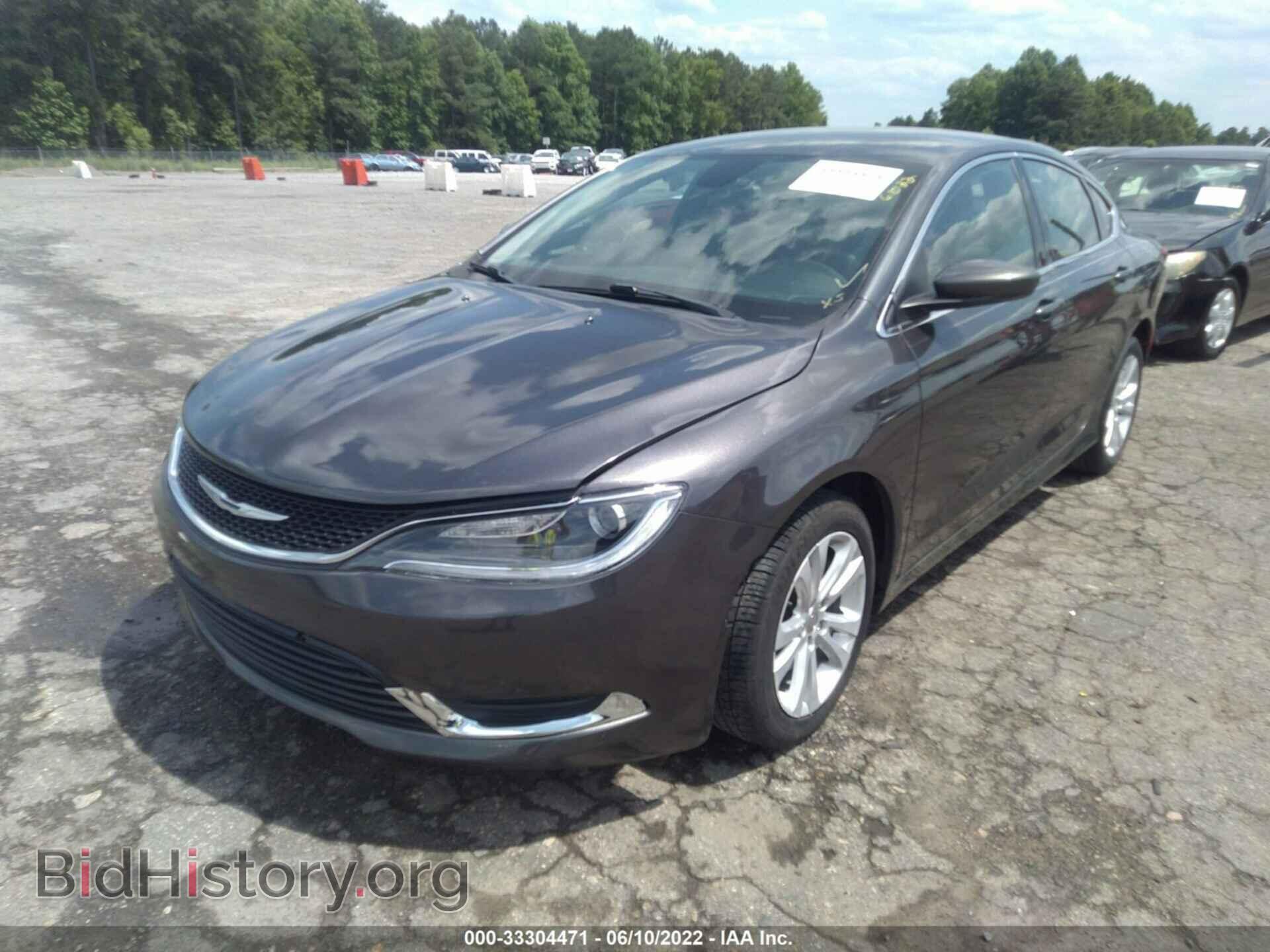 2016 CHRYSLER 200 - VIN: 1C3CCCAB8GN113251 - Фото 2