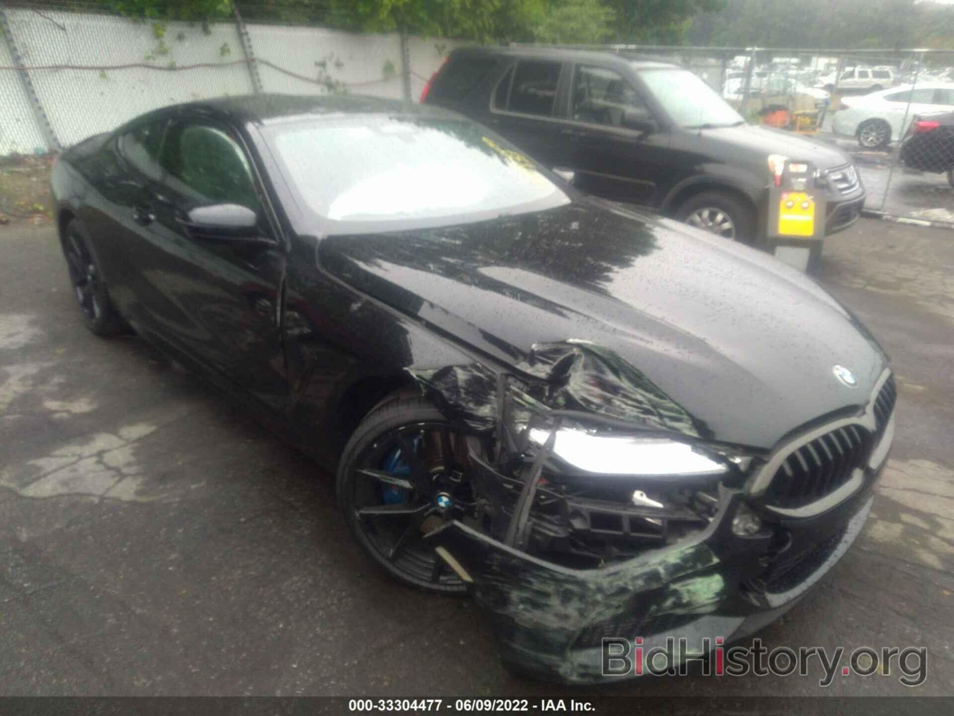 Photo WBABC4C56KBU95985 - BMW 8 SERIES 2019