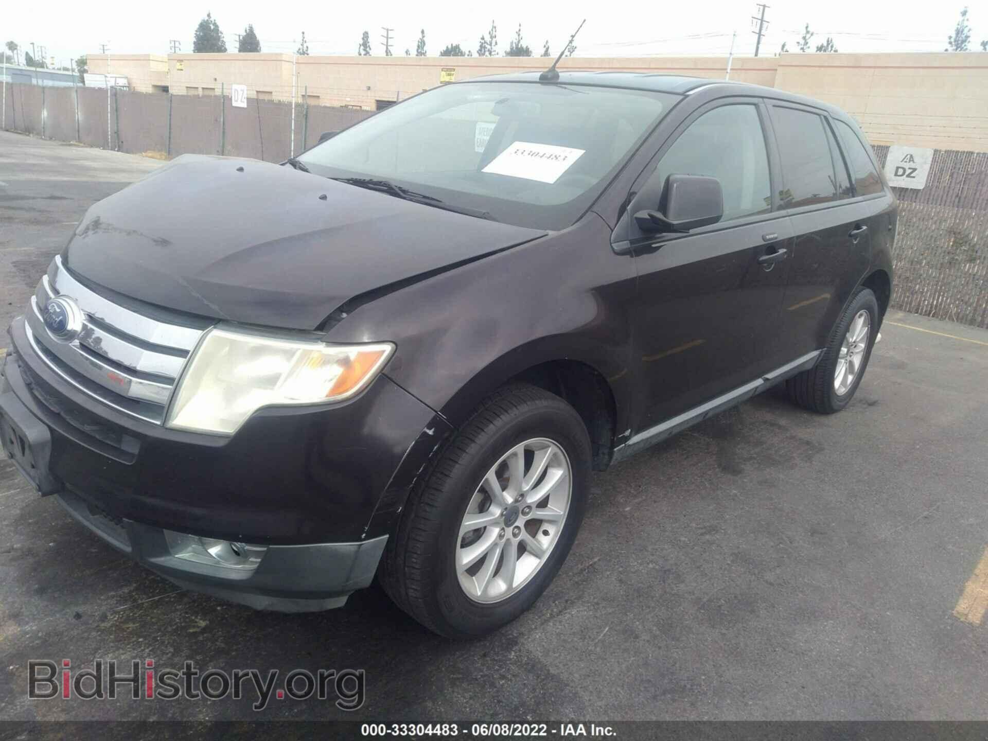 2007 FORD EDGE - VIN: 2FMDK38C57BA62087 - Photo 2