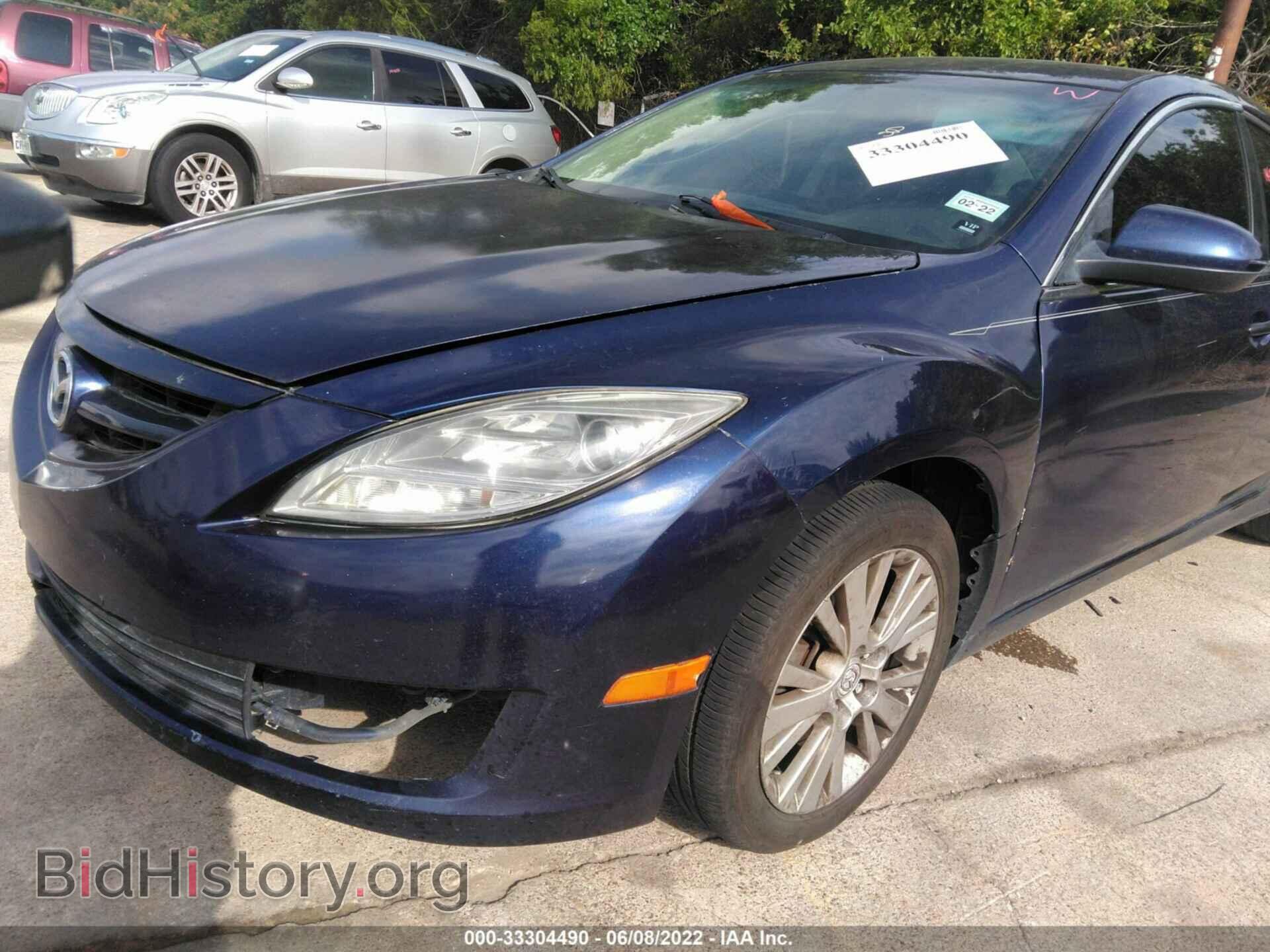 2009 MAZDA MAZDA6 - VIN: 1YVHP81B295M40812 - Фото 6