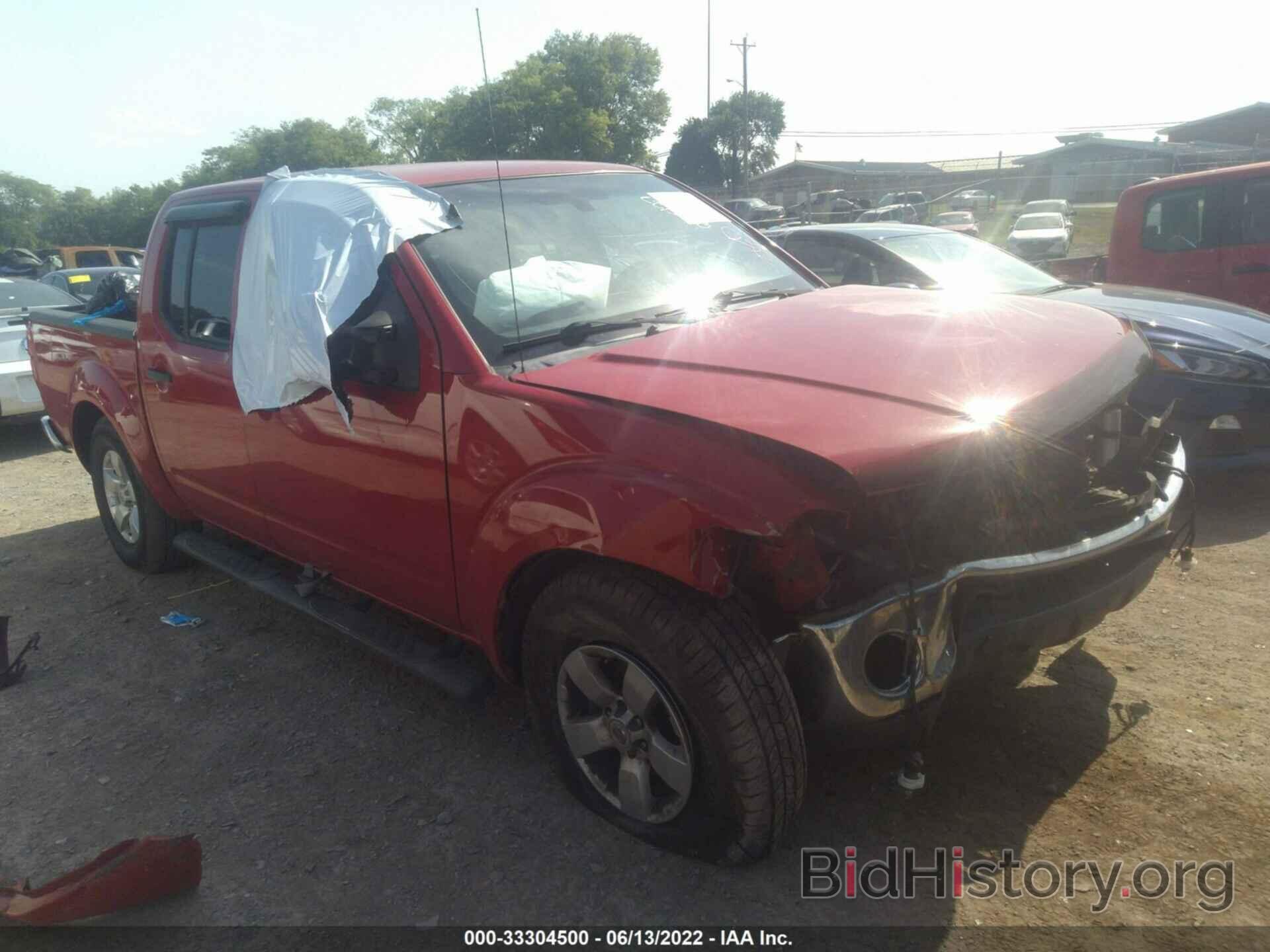 Photo 1N6AD0ER9BC433315 - NISSAN FRONTIER 2011
