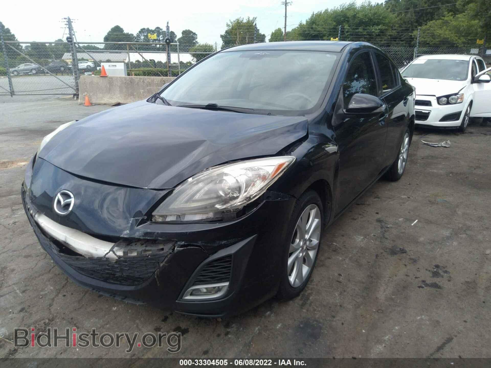2010 MAZDA MAZDA3 - VIN: JM1BL1S54A1237682 - Фото 2