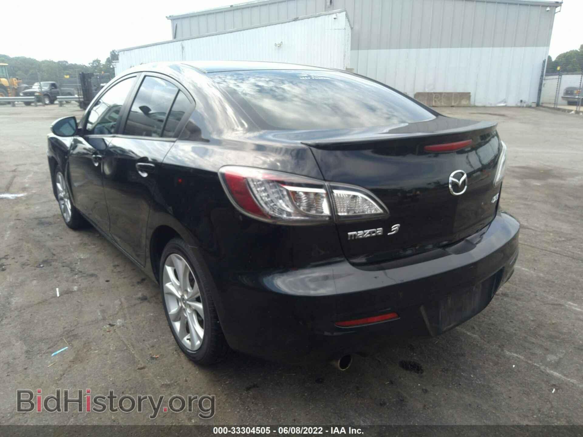 2010 MAZDA MAZDA3 - VIN: JM1BL1S54A1237682 - Фото 3