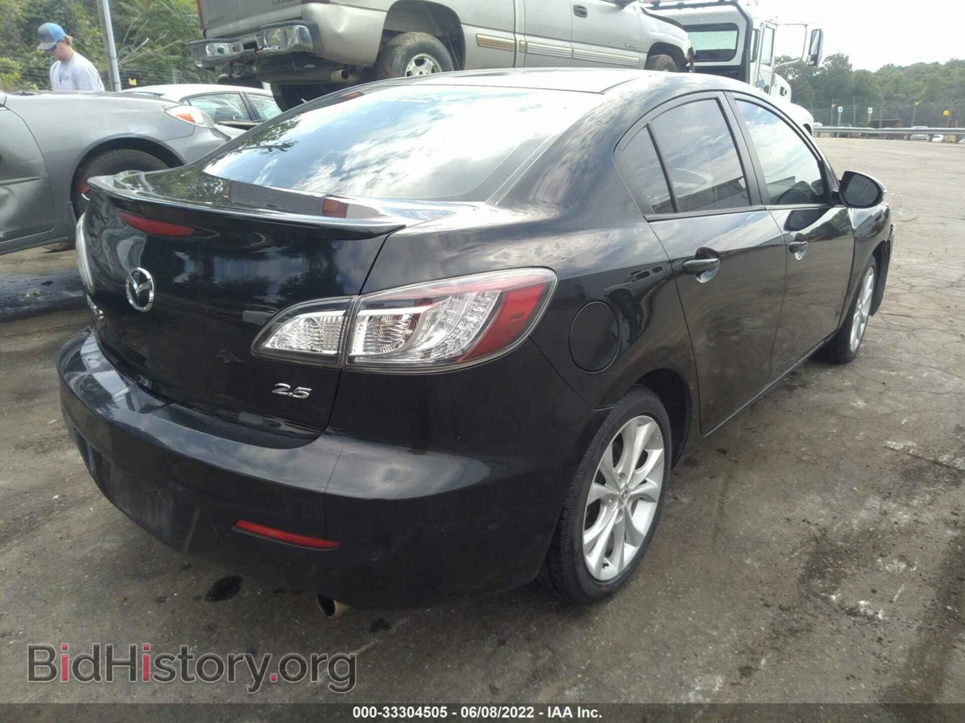 2010 MAZDA MAZDA3 - VIN: JM1BL1S54A1237682 - Фото 4