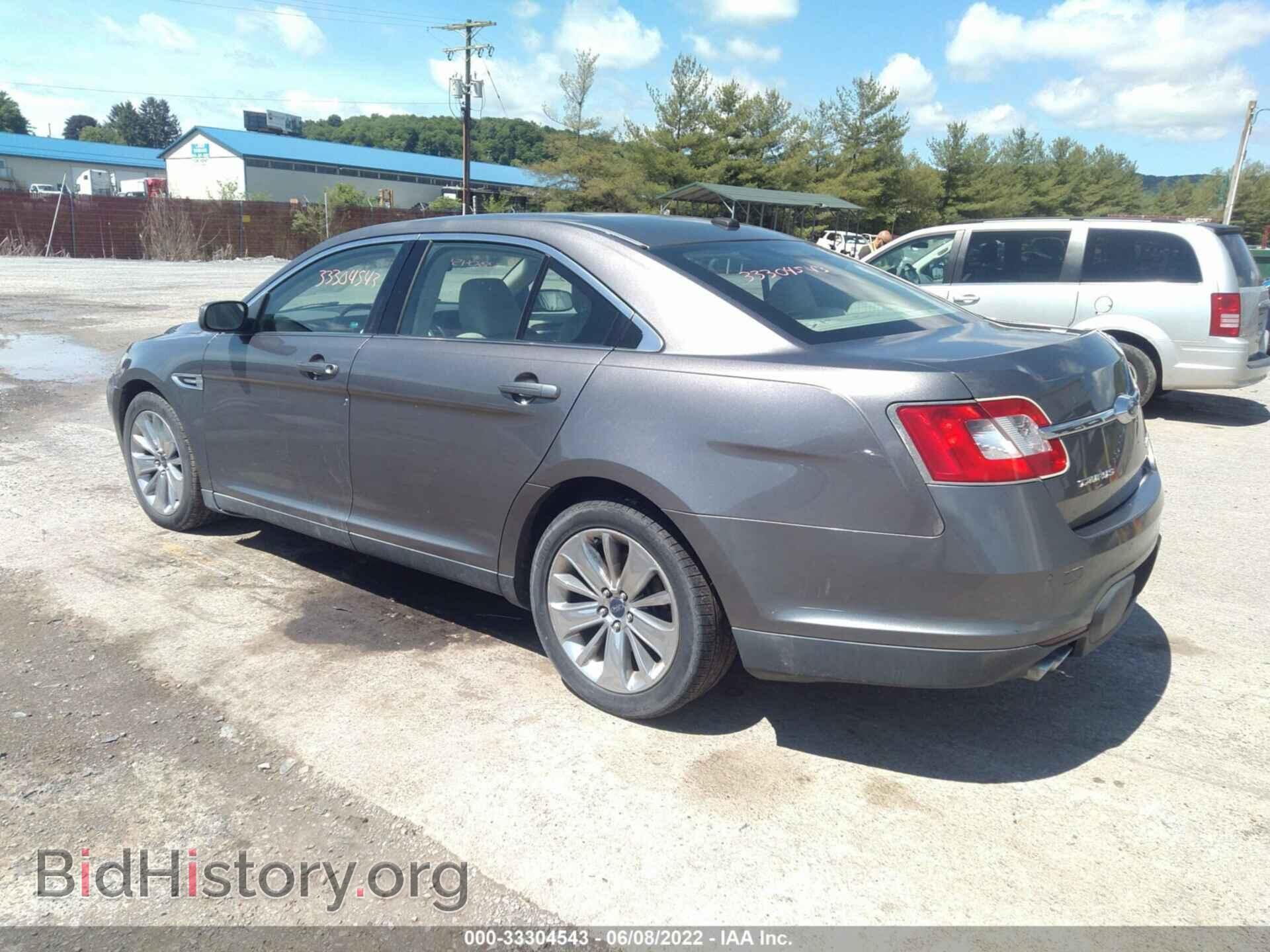 2011 FORD TAURUS - VIN: 1FAHP2FW4BG178581 - Фото 3