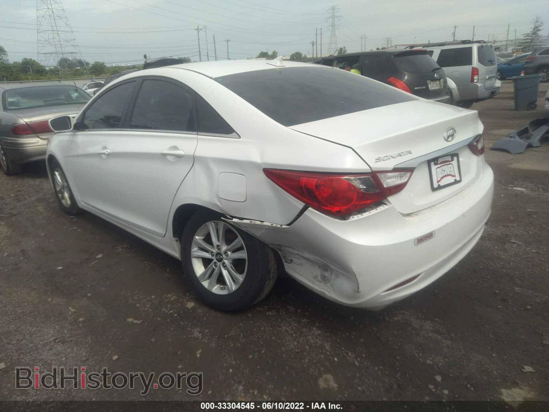 2012 HYUNDAI SONATA - VIN: 5NPEB4AC5CH348688 - Фото 3