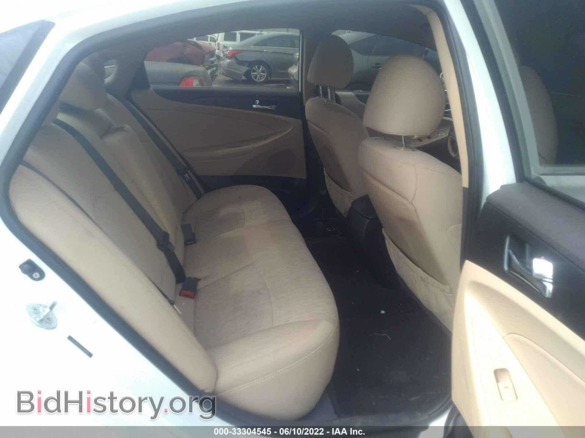 2012 HYUNDAI SONATA - VIN: 5NPEB4AC5CH348688 - Фото 8