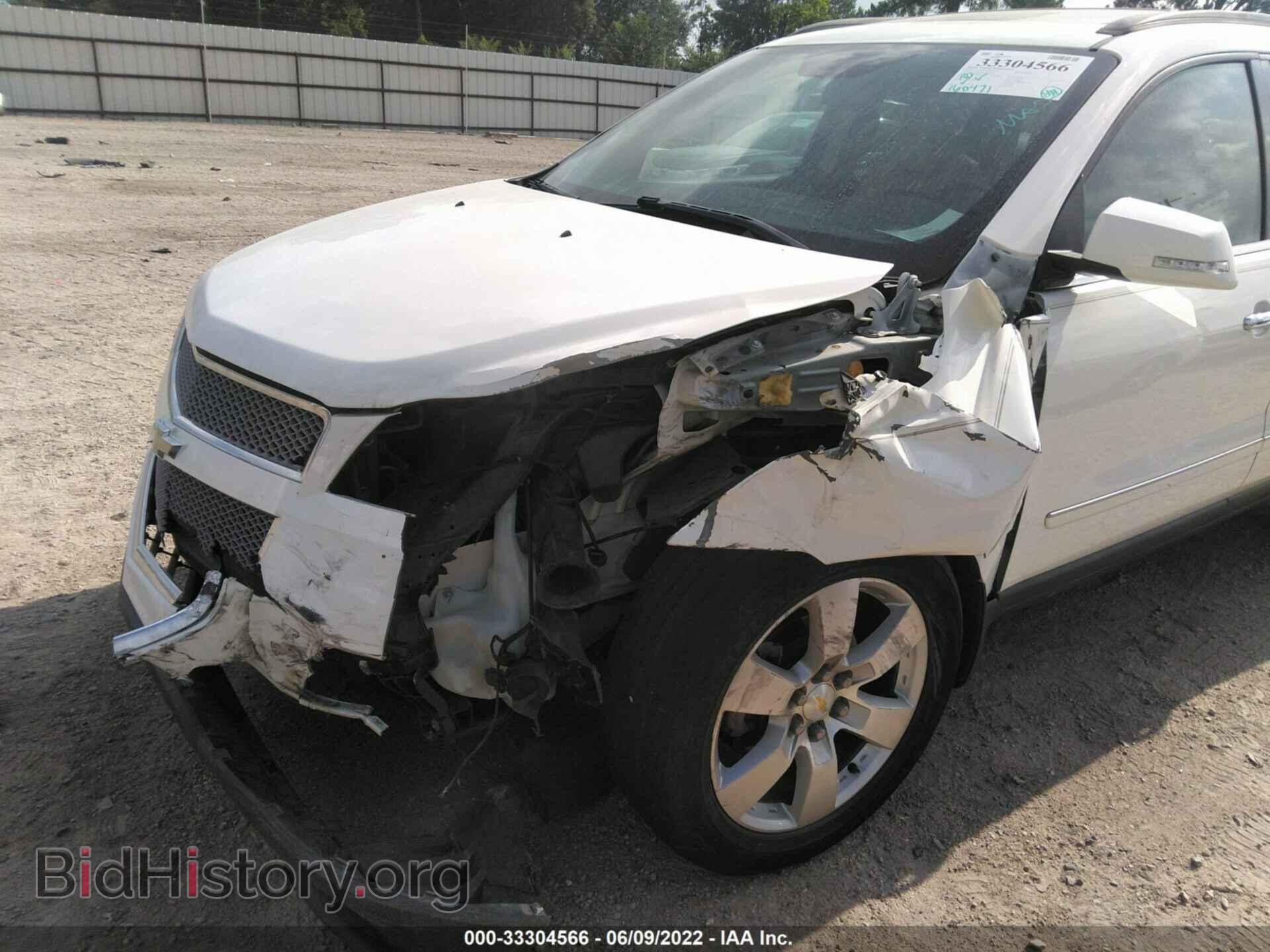 2010 CHEVROLET TRAVERSE - VIN: 1GNLRHED2AJ219526 - Фото 6