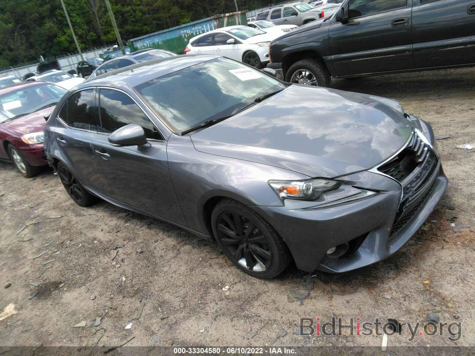 Photo JTHBF1D26F5051540 - LEXUS IS 250 2015