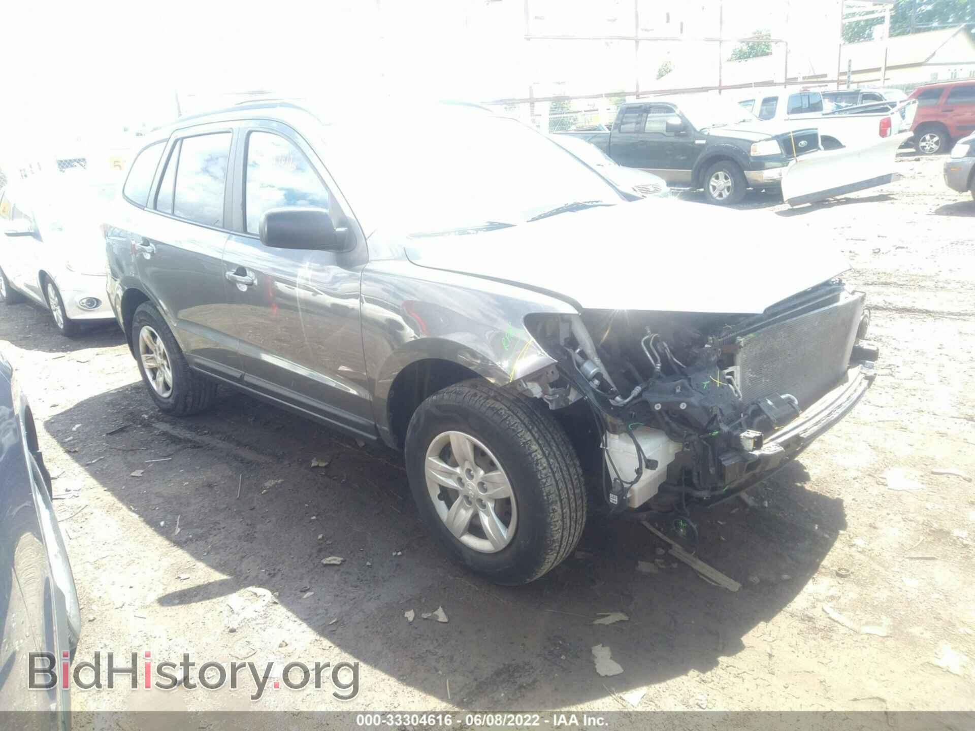 Photo 5NMSG73D19H286448 - HYUNDAI SANTA FE 2009