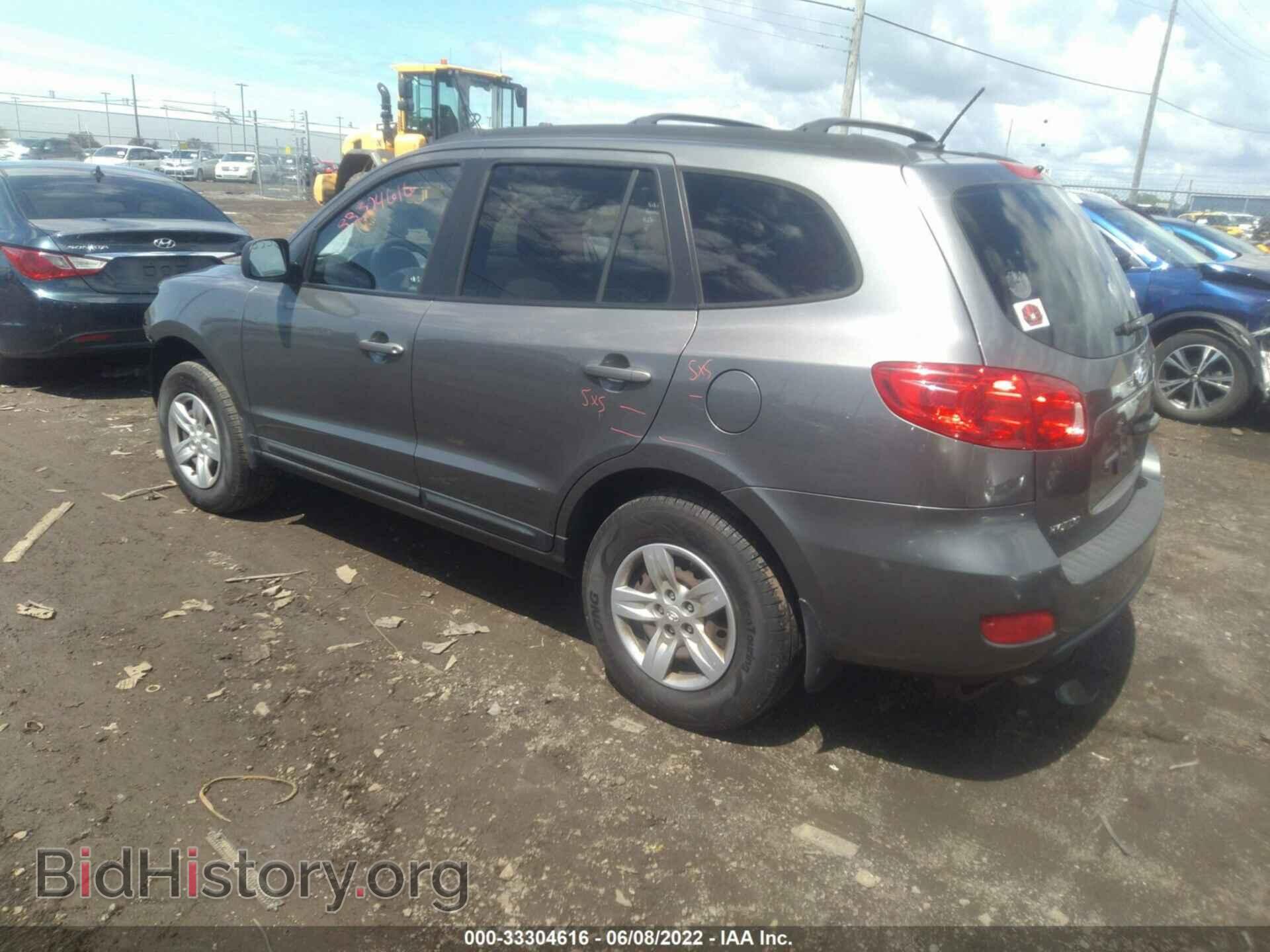 2009 HYUNDAI SANTA FE - VIN: 5NMSG73D19H286448 - Фото 3