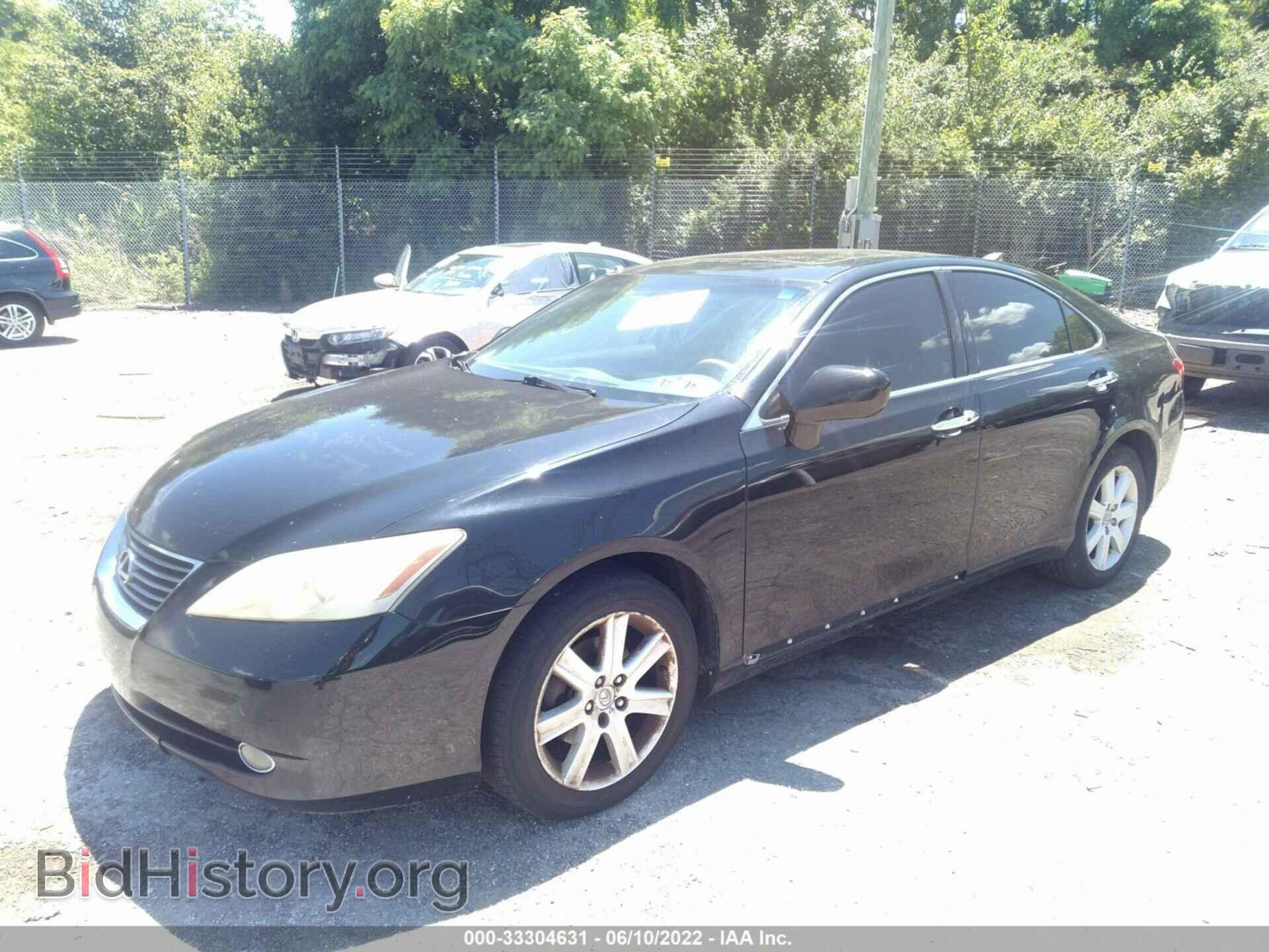 2007 LEXUS ES 350 - VIN: JTHBJ46G472070454 - Фото 2