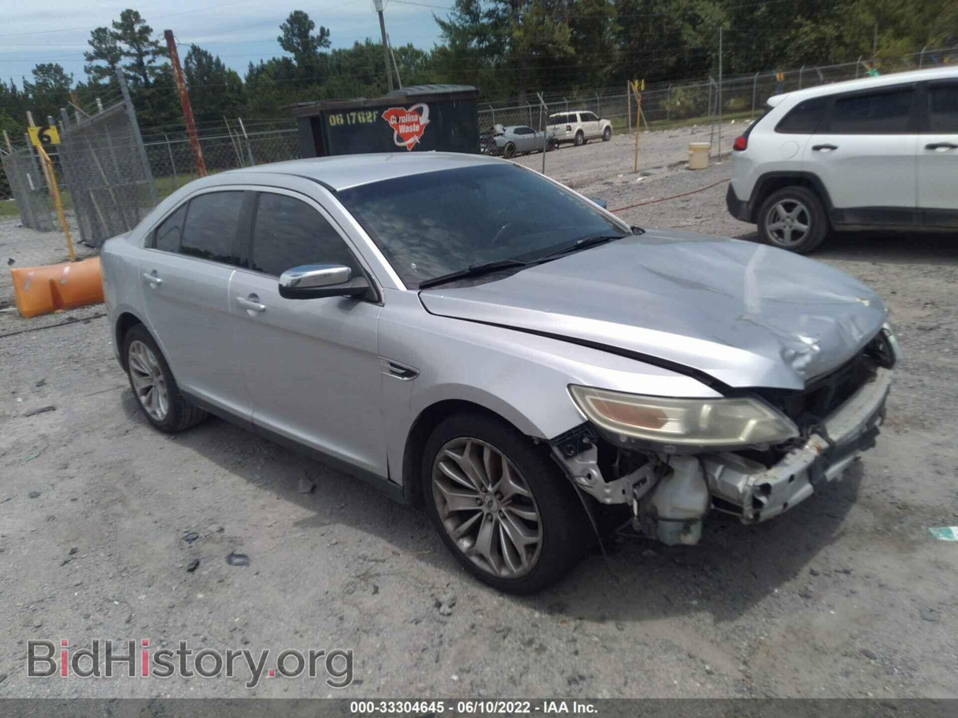 Фотография 1FAHP2F88EG117787 - FORD TAURUS 2014