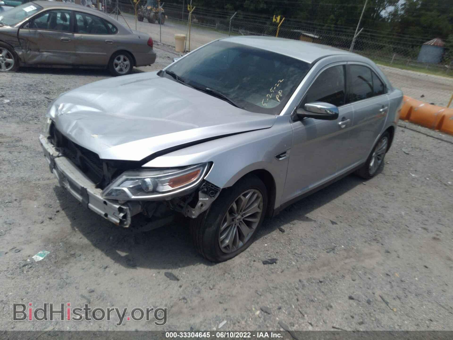 2014 FORD TAURUS - VIN: 1FAHP2F88EG117787 - Фото 2