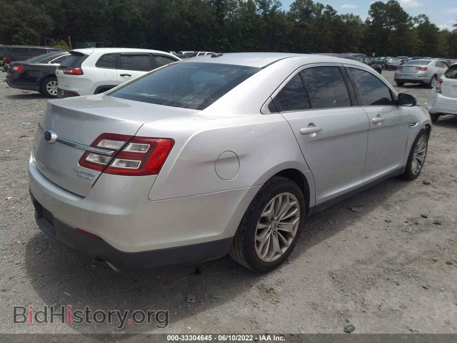 2014 FORD TAURUS - VIN: 1FAHP2F88EG117787 - Фото 4