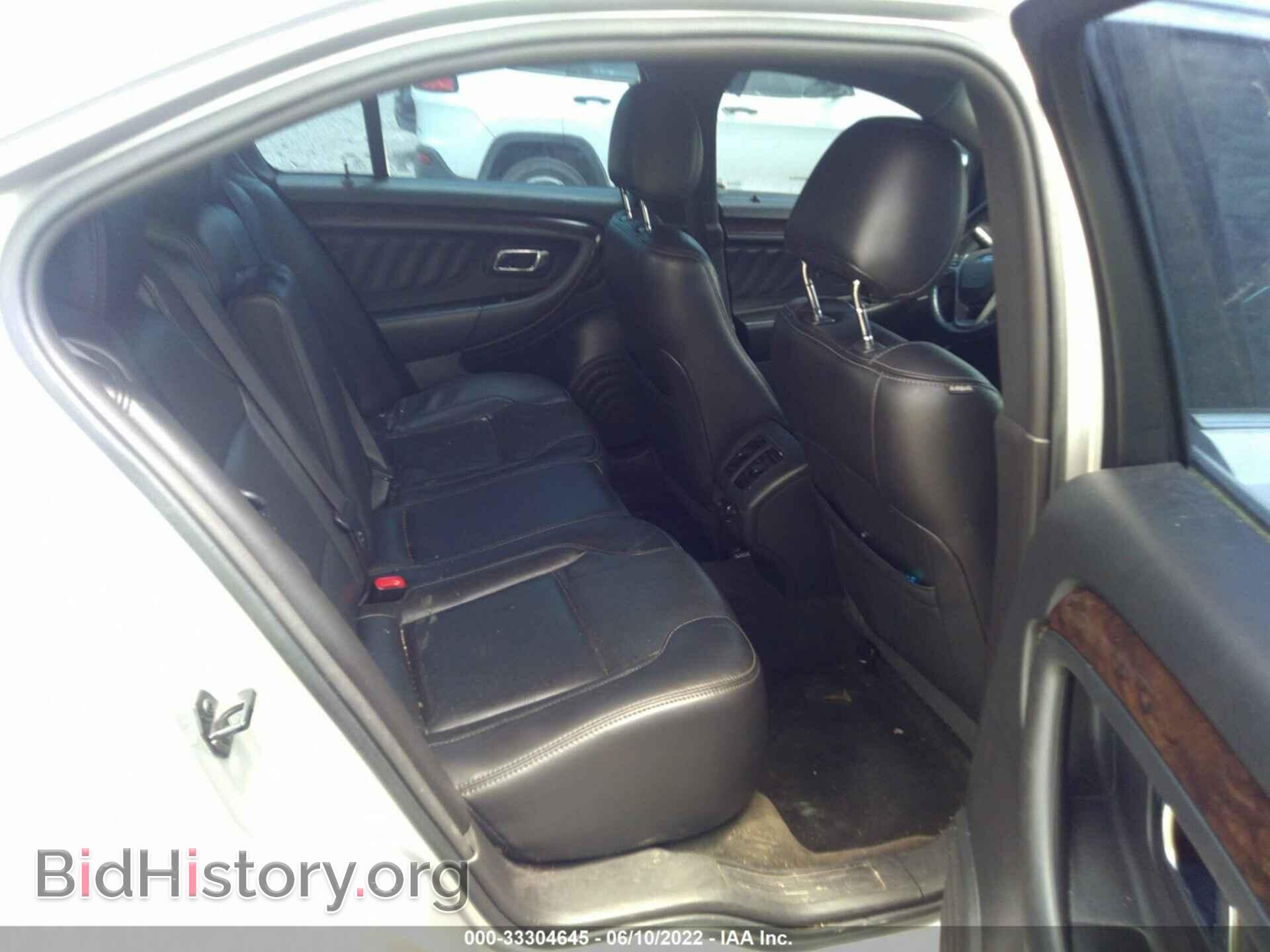 2014 FORD TAURUS - VIN: 1FAHP2F88EG117787 - Фото 8