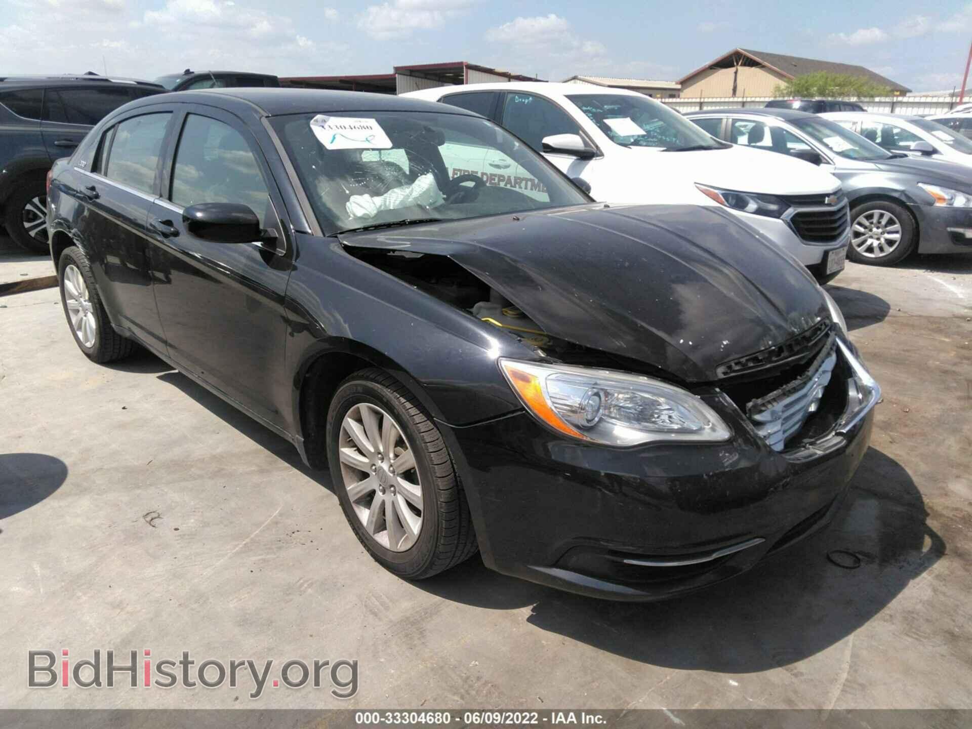 Photo 1C3CCBBB6CN181311 - CHRYSLER 200 2012