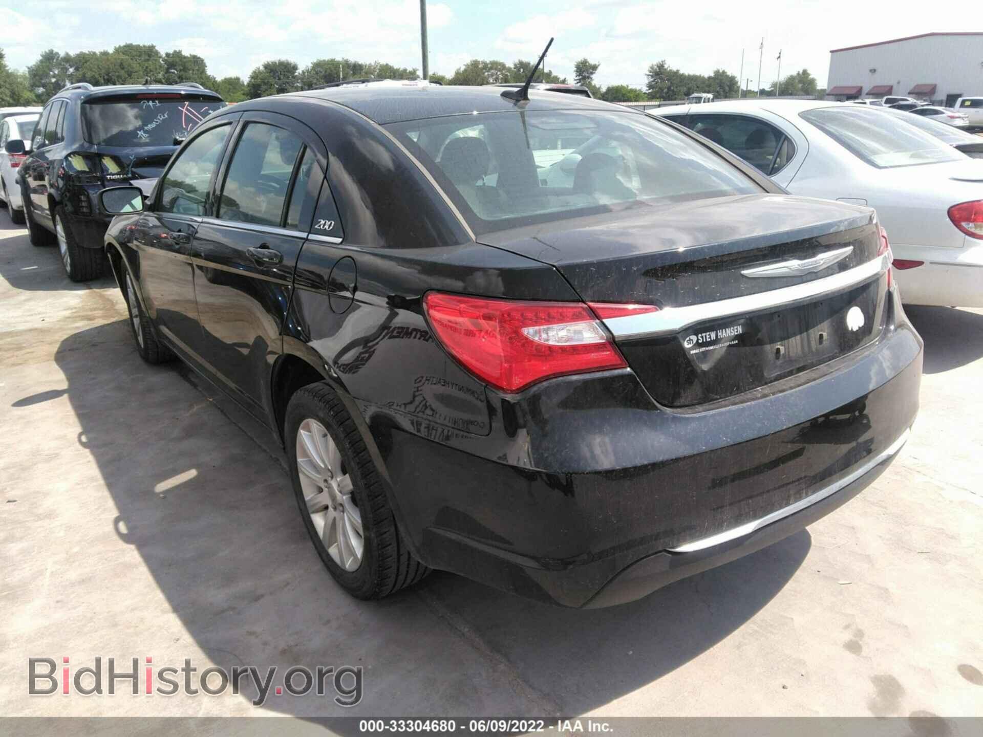 2012 CHRYSLER 200 - VIN: 1C3CCBBB6CN181311 - Фото 3
