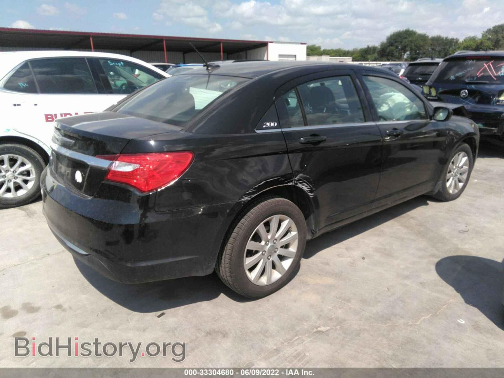 2012 CHRYSLER 200 - VIN: 1C3CCBBB6CN181311 - Фото 4