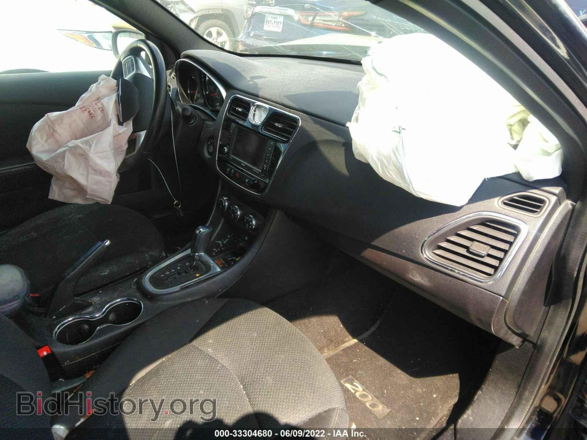 2012 CHRYSLER 200 - VIN: 1C3CCBBB6CN181311 - Фото 5