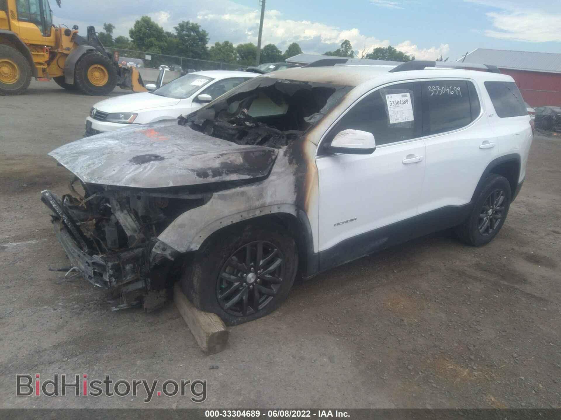 2018 GMC ACADIA - VIN: 1GKKNMLS2JZ122049 - Фото 2