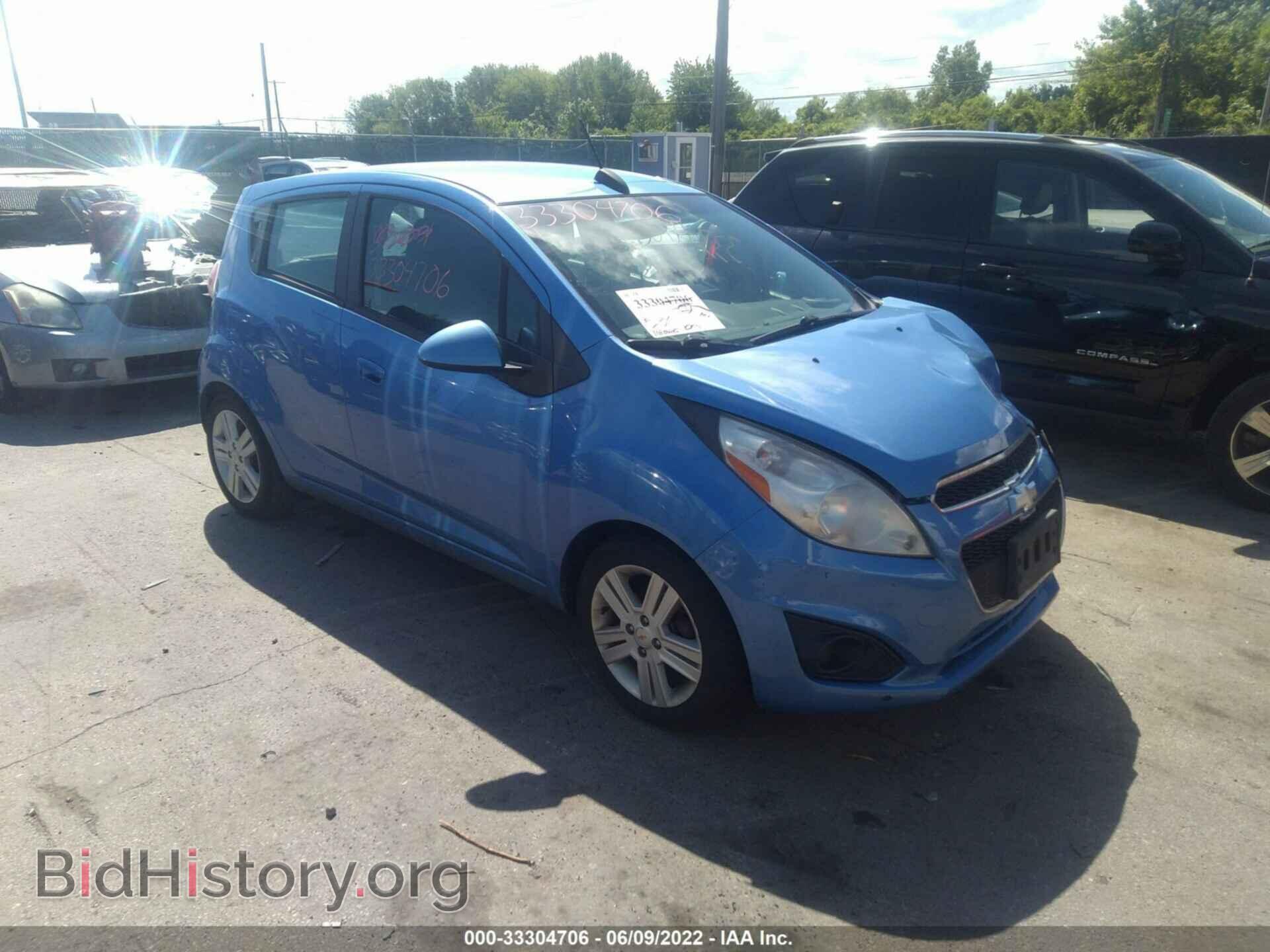Photo KL8CD6S99FC761027 - CHEVROLET SPARK 2015