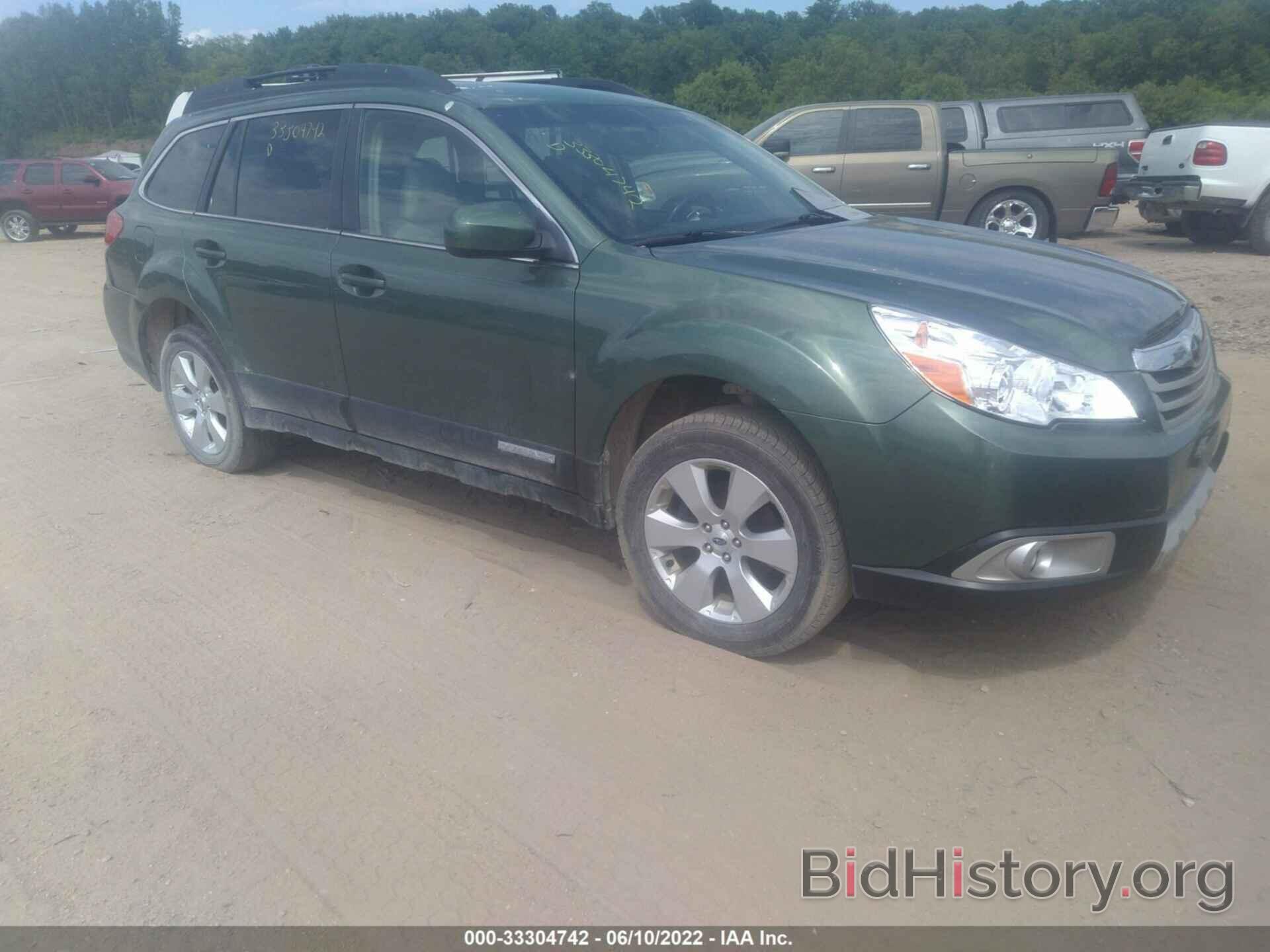 Фотография 4S4BRCKC3C3253139 - SUBARU OUTBACK 2012