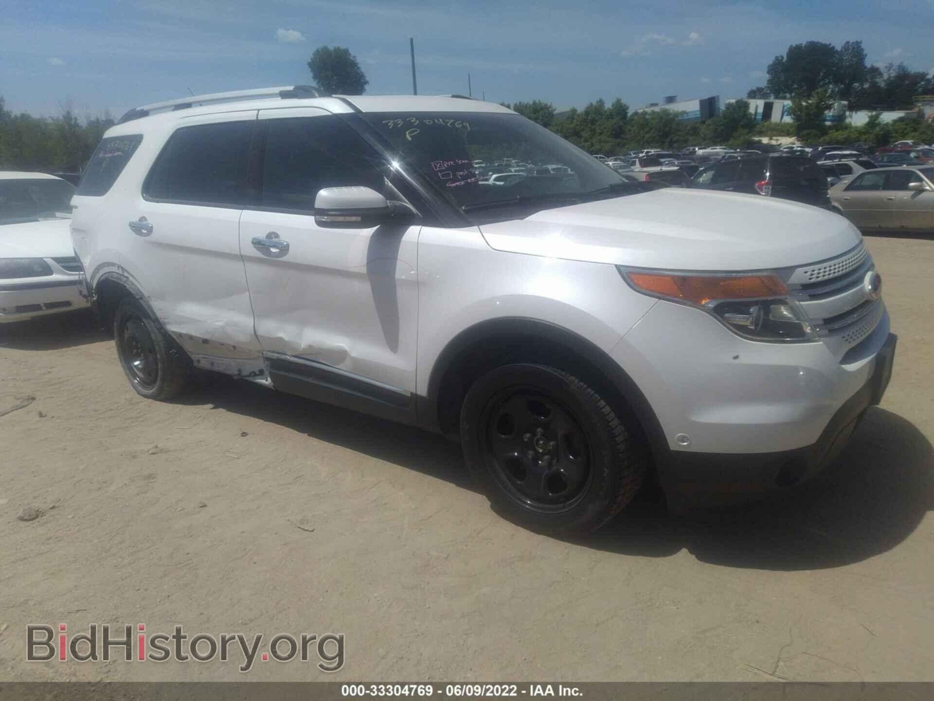 Photo 1FM5K8F83EGB36354 - FORD EXPLORER 2014
