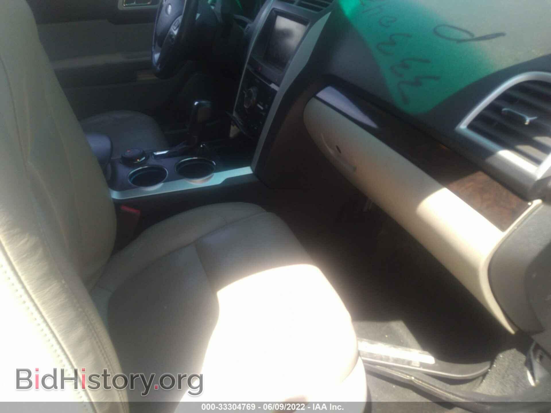 2014 FORD EXPLORER - VIN: 1FM5K8F83EGB36354 - Фото 5