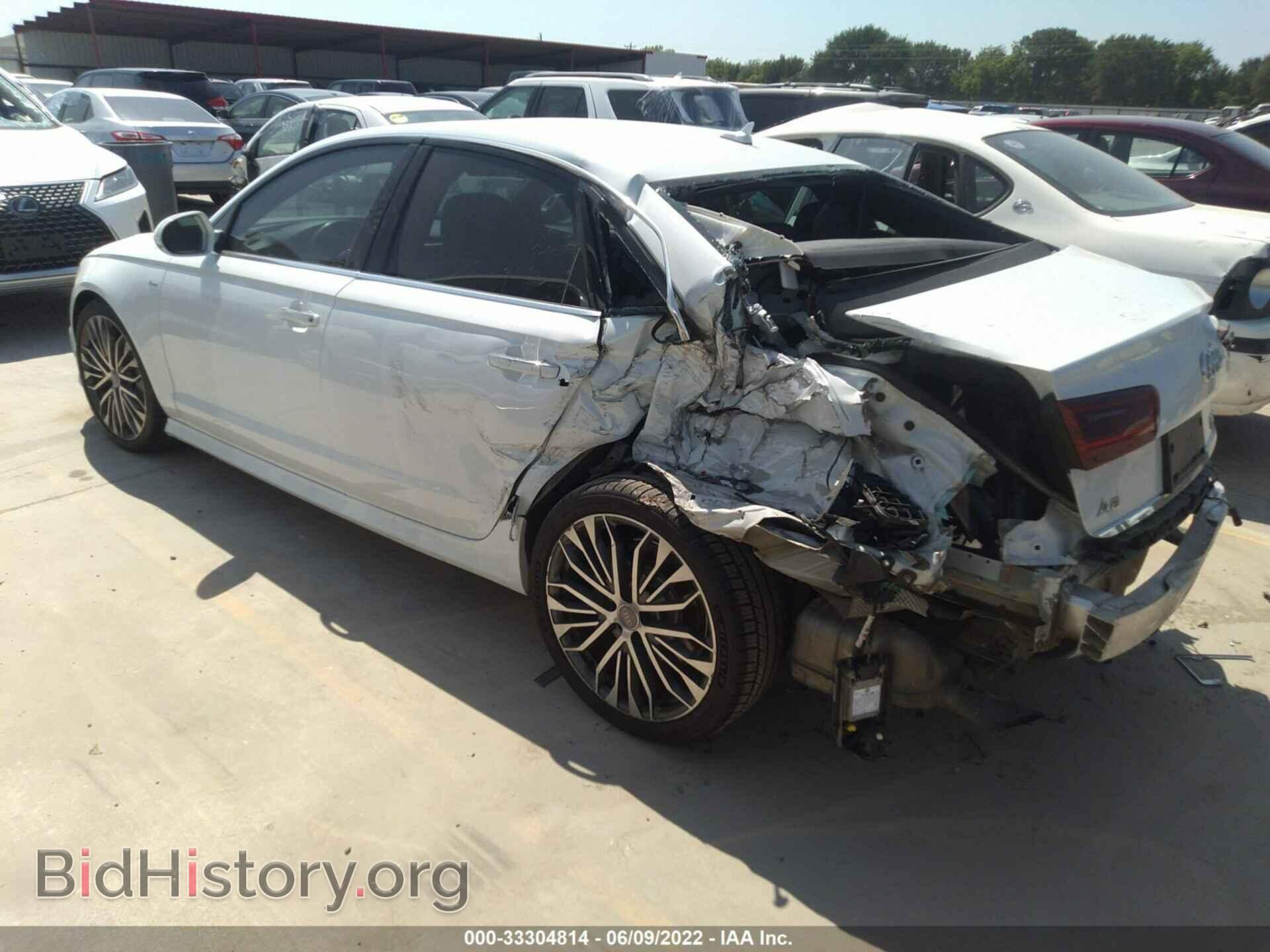 2016 AUDI A6 - VIN: WAUGFAFC8GN012606 - Фото 3