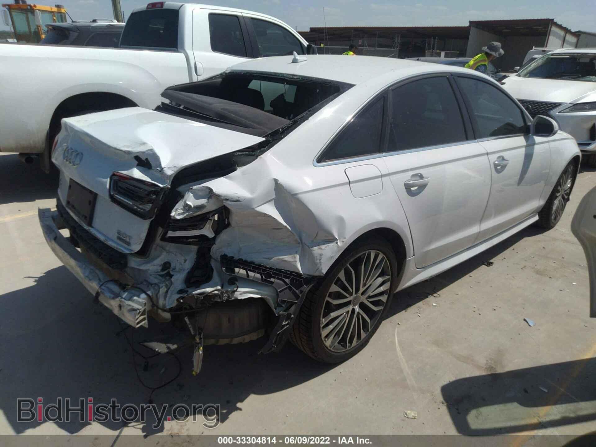 2016 AUDI A6 - VIN: WAUGFAFC8GN012606 - Фото 4