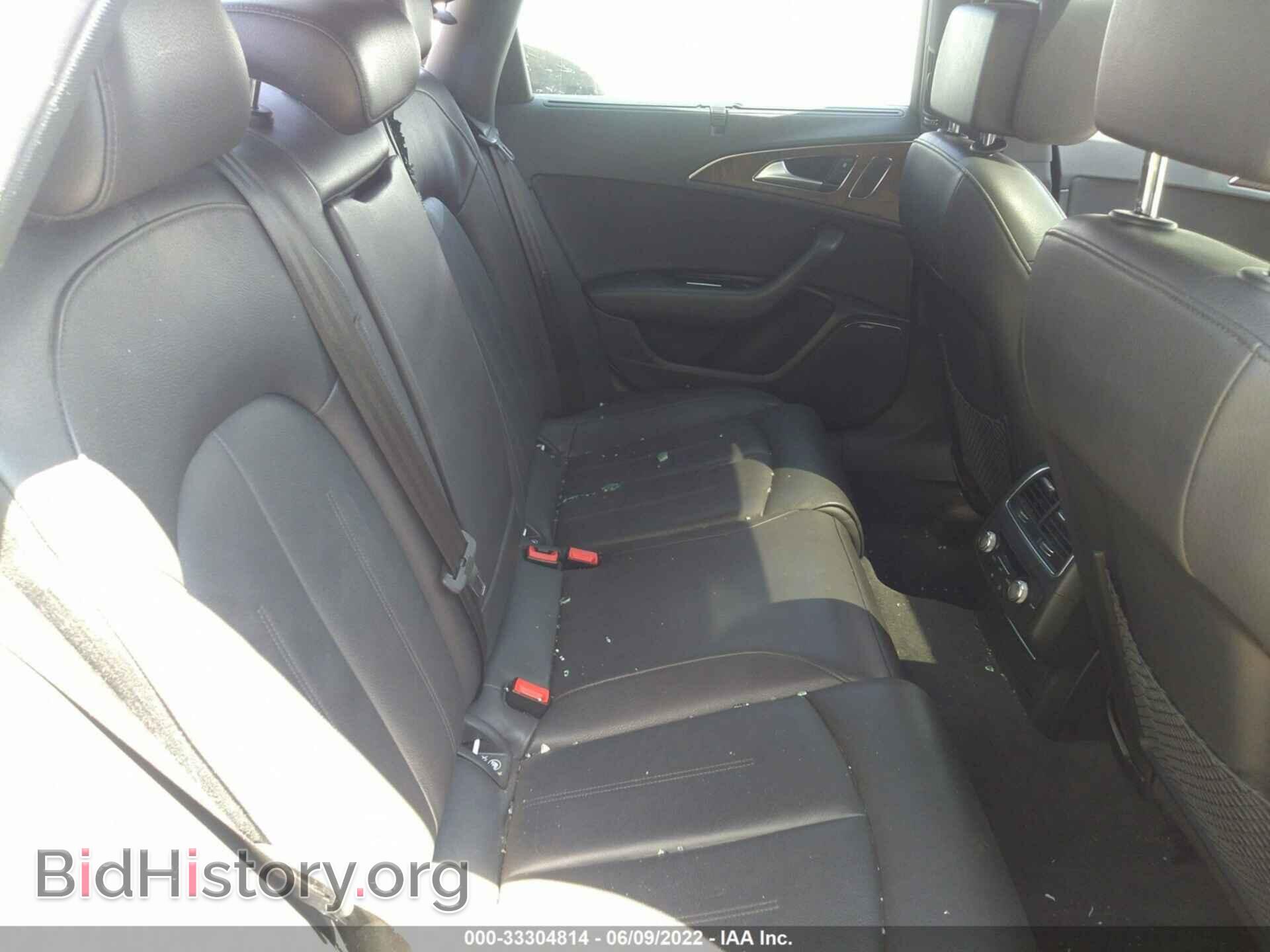 2016 AUDI A6 - VIN: WAUGFAFC8GN012606 - Фото 8