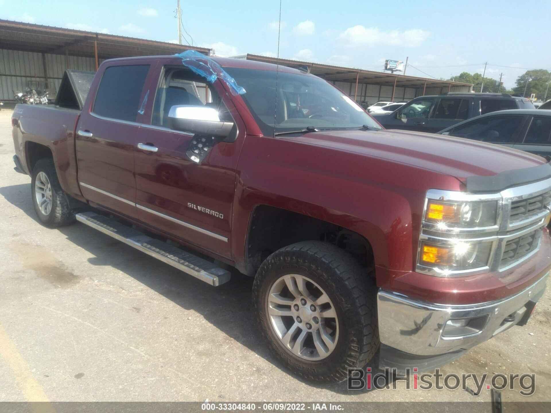 Photo 3GCUKSEC5EG282293 - CHEVROLET SILVERADO 1500 2014