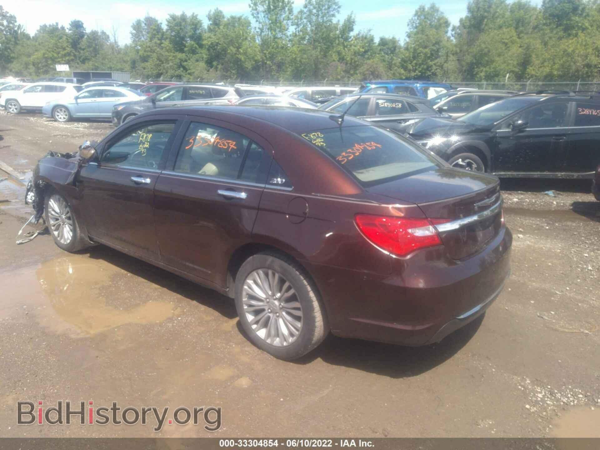 2013 CHRYSLER 200 - VIN: 1C3CCBCG1DN623729 - Фото 3