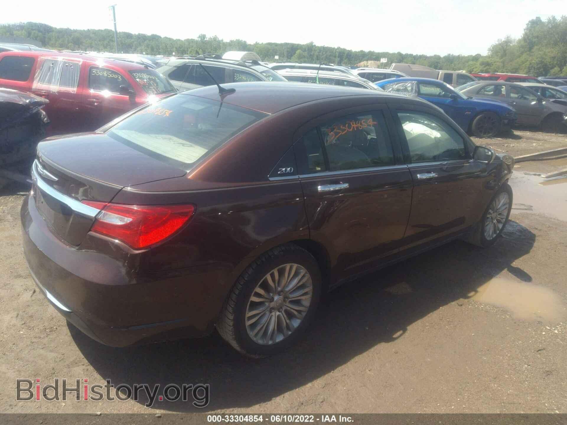 2013 CHRYSLER 200 - VIN: 1C3CCBCG1DN623729 - Фото 4