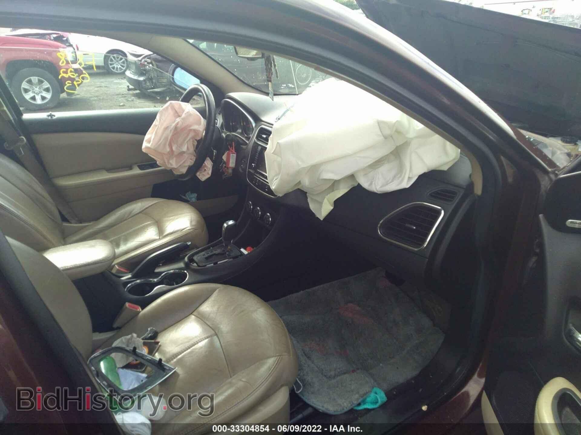2013 CHRYSLER 200 - VIN: 1C3CCBCG1DN623729 - Фото 5
