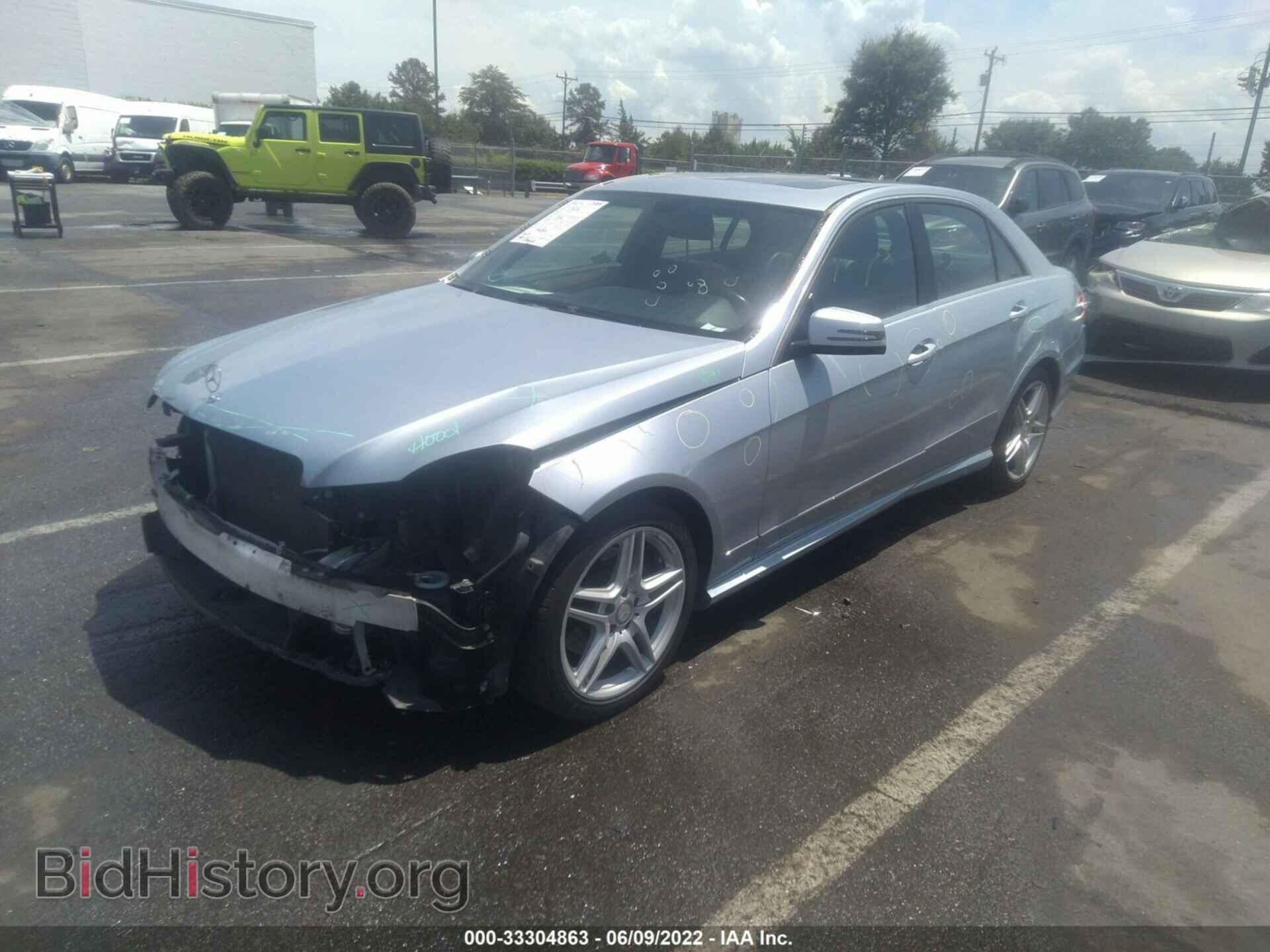 2013 MERCEDES-BENZ E-CLASS - VIN: WDDHF8JB0DA689303 - Фото 2