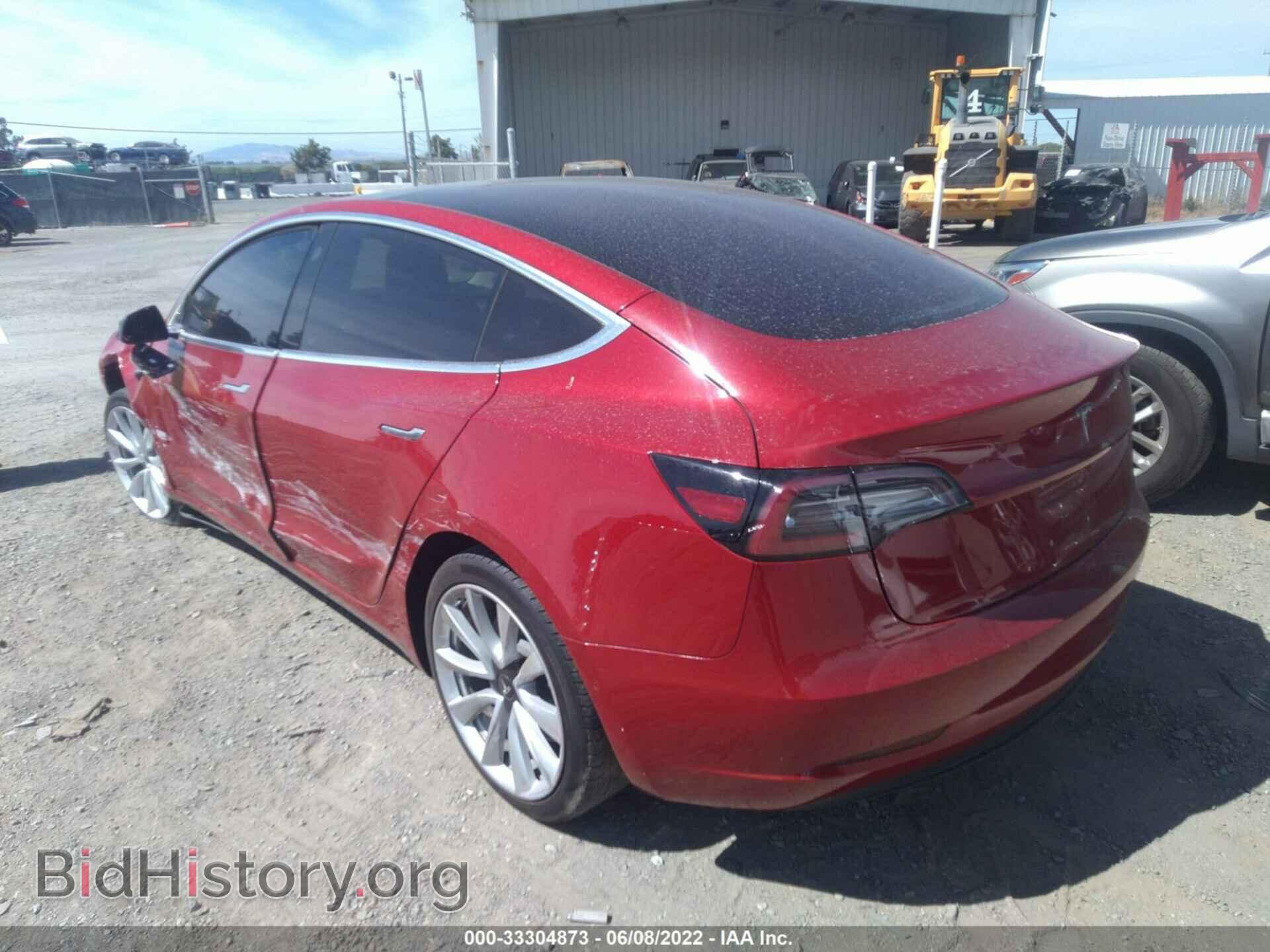 2018 TESLA MODEL 3 - VIN: 5YJ3E1EA7JF032131 - Photo 3