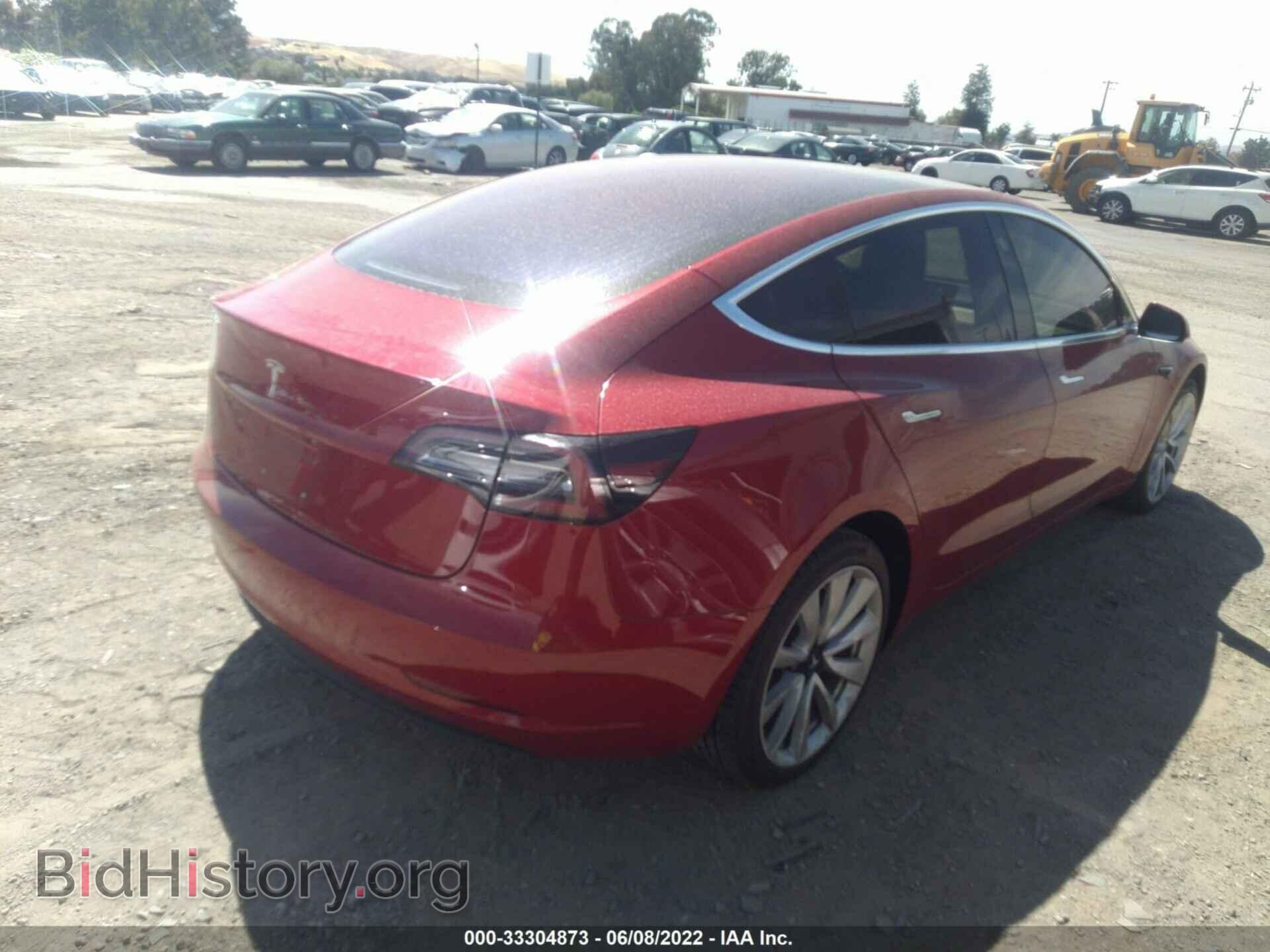 2018 TESLA MODEL 3 - VIN: 5YJ3E1EA7JF032131 - Photo 4