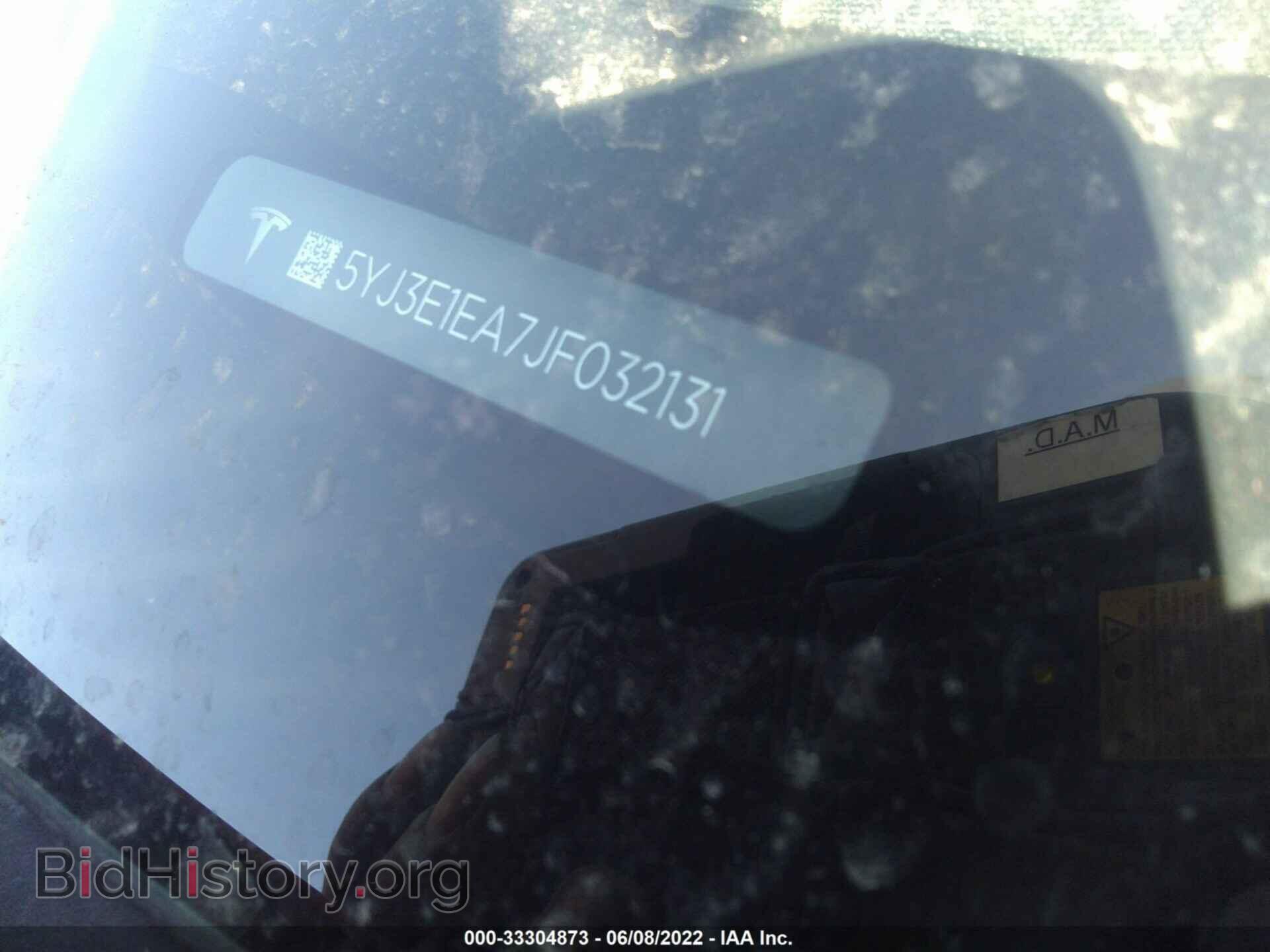 2018 TESLA MODEL 3 - VIN: 5YJ3E1EA7JF032131 - Photo 9