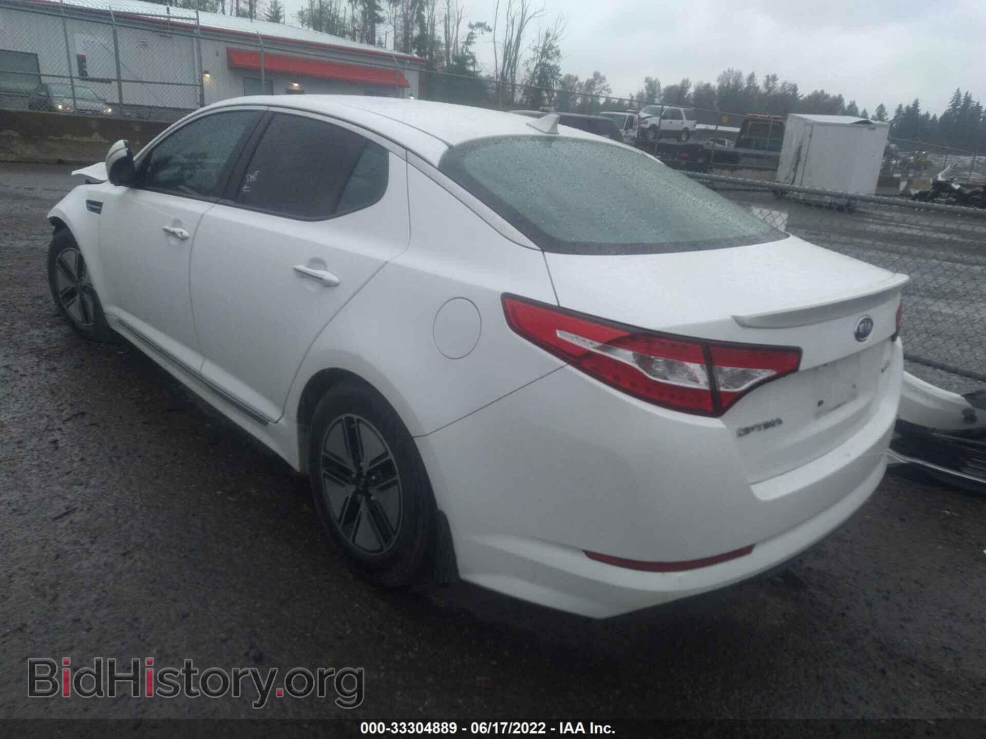 2012 KIA OPTIMA - VIN: KNAGM4AD9C5017394 - Фото 3