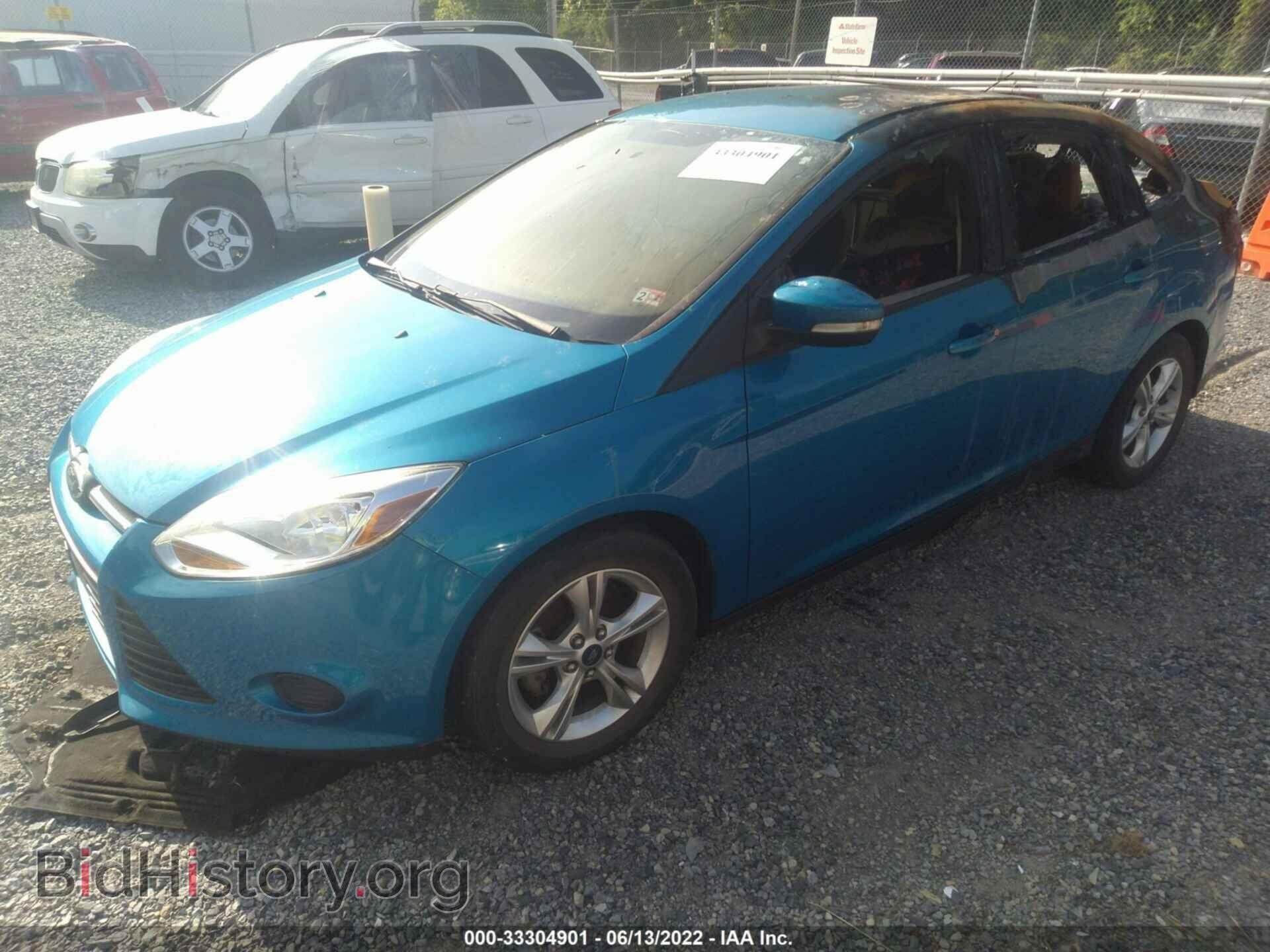 2013 FORD FOCUS - VIN: 1FADP3F26DL150616 - Фото 2