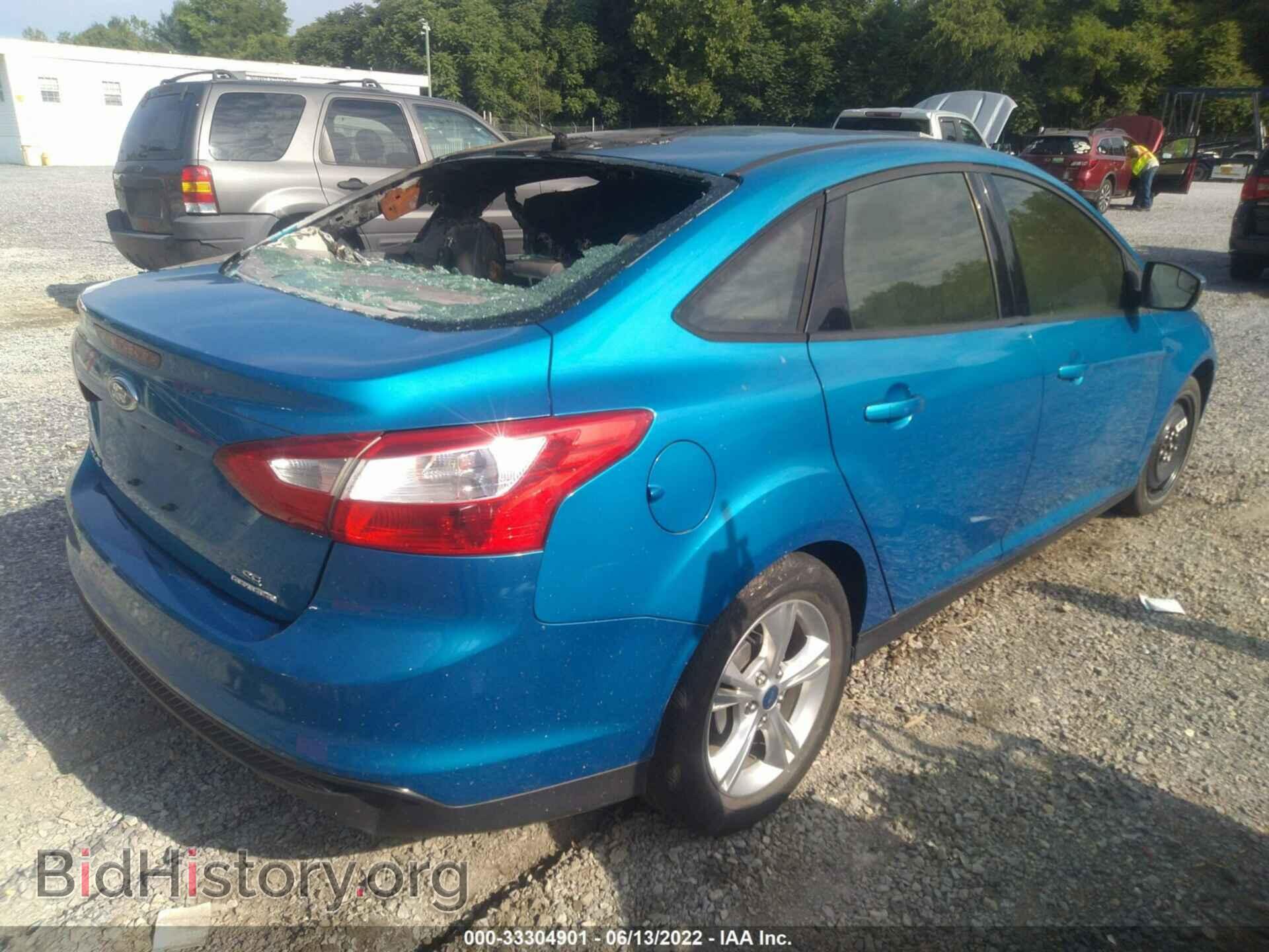2013 FORD FOCUS - VIN: 1FADP3F26DL150616 - Фото 4