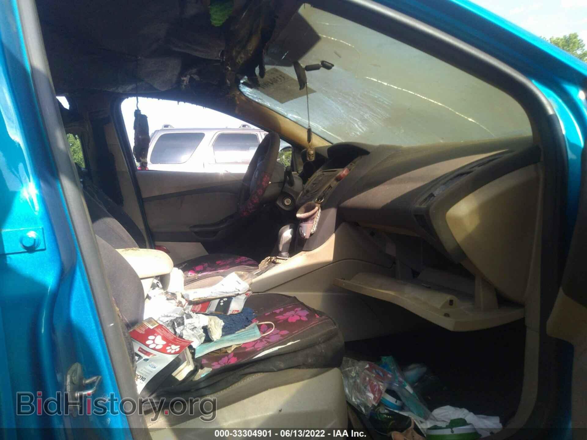 2013 FORD FOCUS - VIN: 1FADP3F26DL150616 - Фото 5