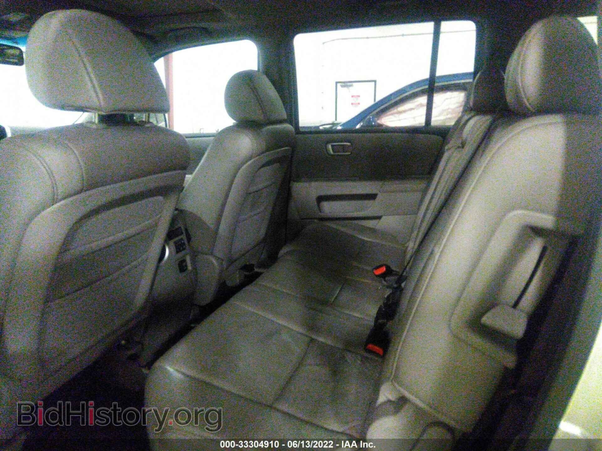 2011 HONDA PILOT - VIN: 5FNYF4H59BB018560 - Фото 8